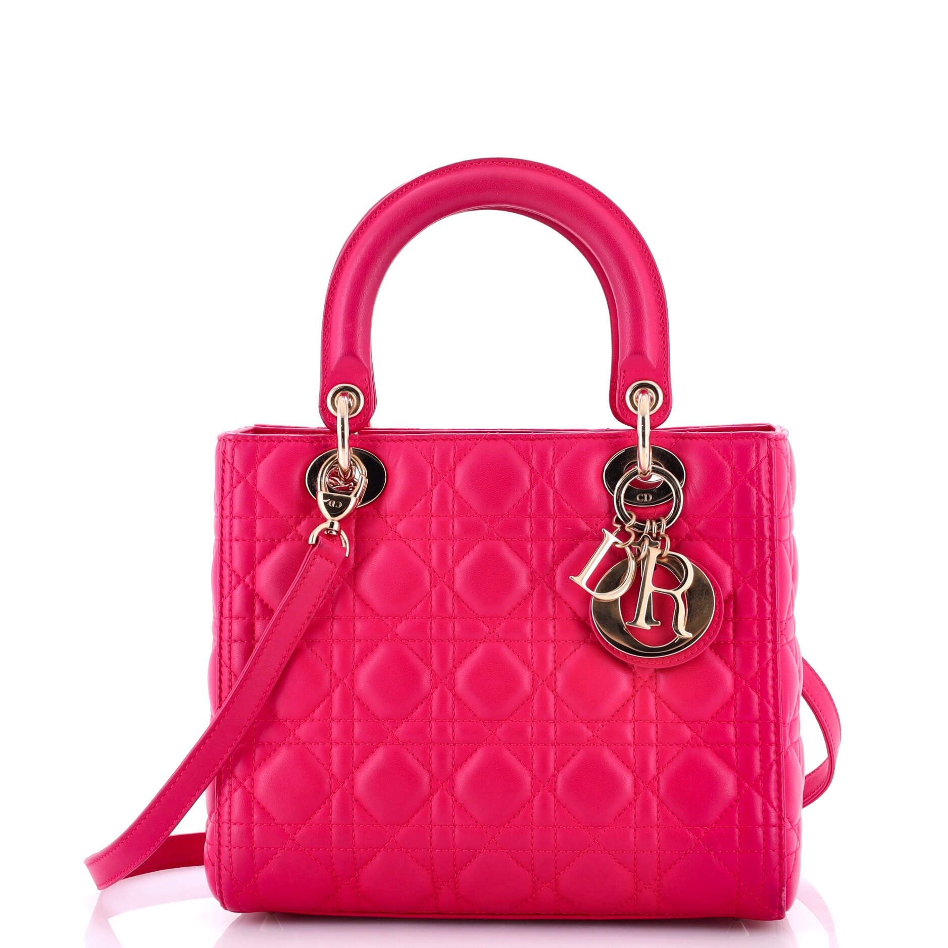 Dior Lady Dior Bag Size ONE SIZE - 1 Thumbnail