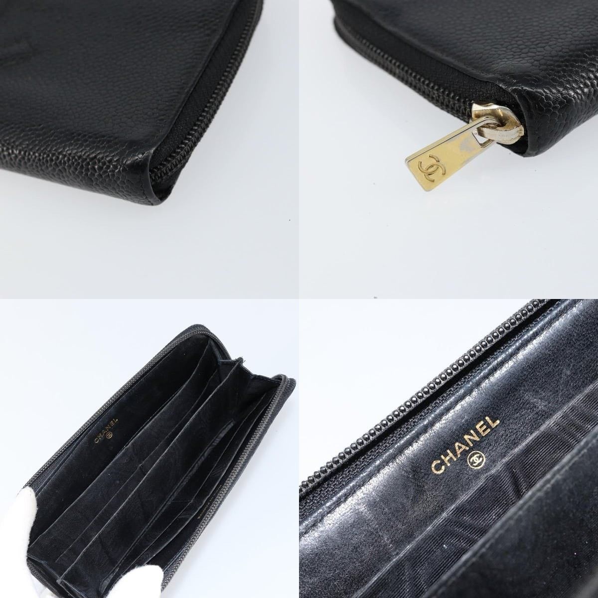 Chanel Chanel Coco Mark Long Wallet Size ONE SIZE - 4 Thumbnail