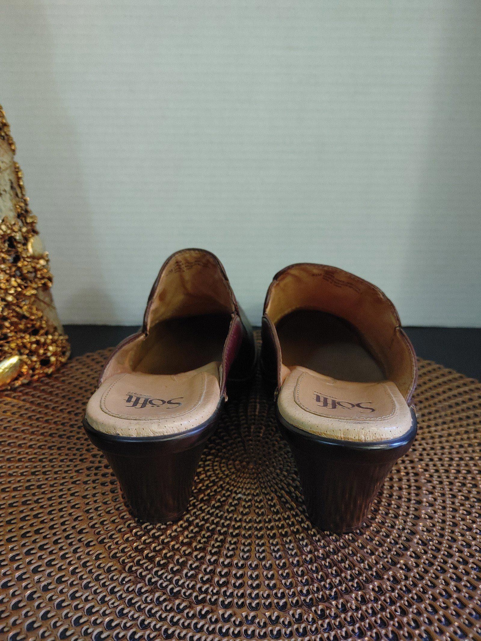 SOFTMACHINE Sofft Leather Mules Size 9.5 Size US 9.5 / IT 39.5 - 4 Thumbnail