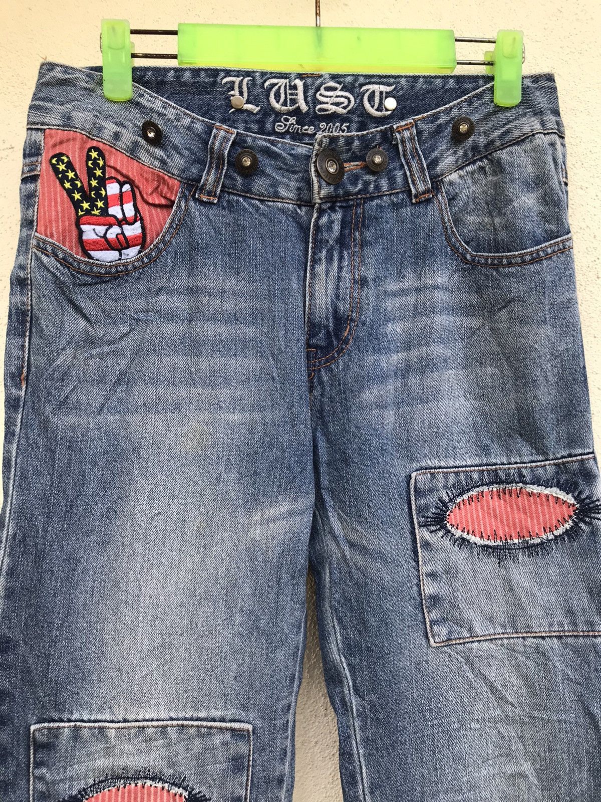 Japanese Brand Japanese Brand LUST Jeans Size US 30 / EU 46 - 5 Thumbnail