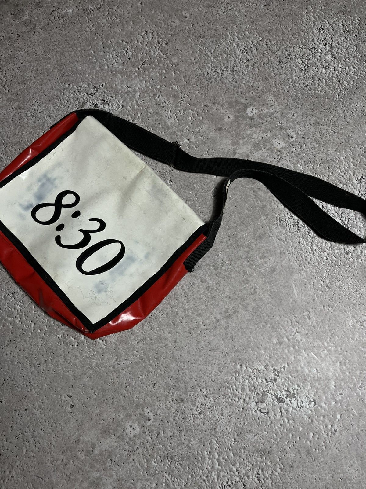 Japanese Brand × Vintage Messenger Bag in FREITAG Style Upcycled Tarpaulin Material Size ONE SIZE - 3 Thumbnail