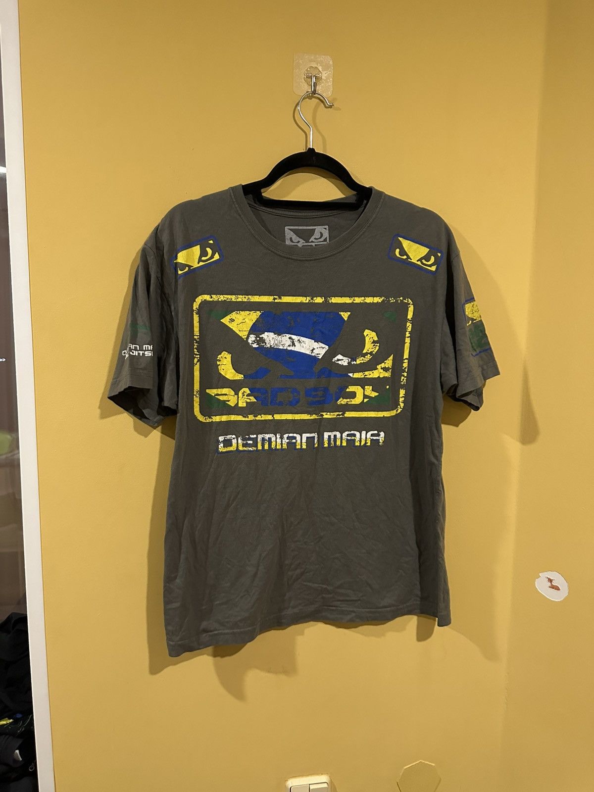 Tapout × UFC × Vintage Bad Boy Brazilian Jiu Jitsu Shirt Mens M Pro Series MMA Size US M / EU 48-50 / 2 - 1 Thumbnail