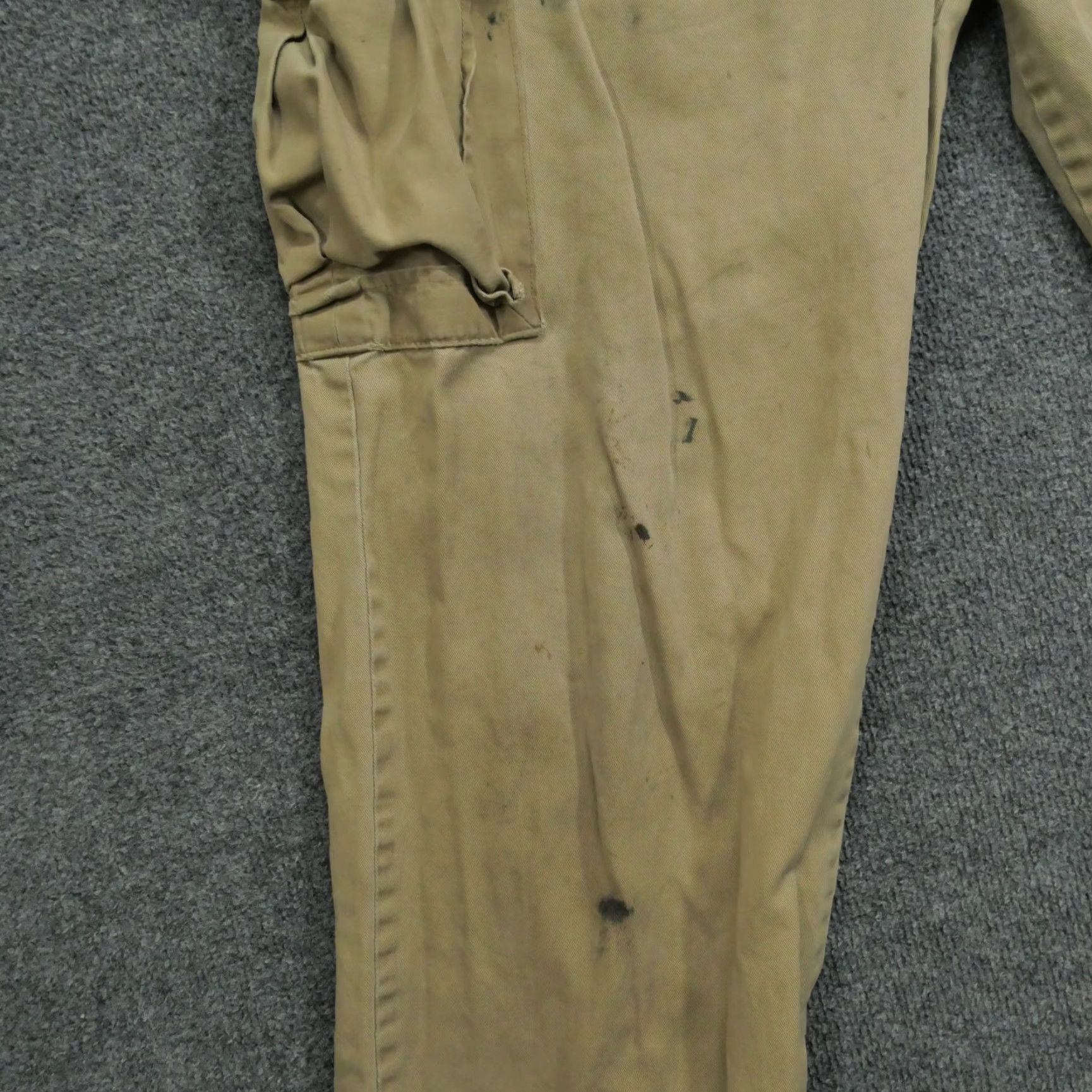 Polo Ralph Lauren VINTAGE Polo Ralph Lauren Pants Mens 38x34 Cargo Brown 90s Outdoor Cargo Pocket Mens Size US M / EU 48-50 / 2 - 6 Thumbnail