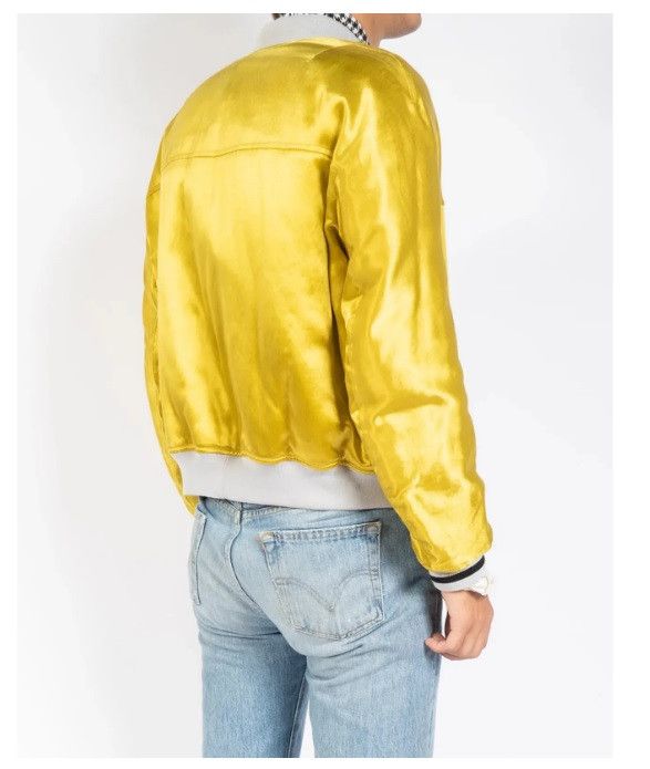 Haider Ackermann HAIDER ACKERMANN REVERSIBLE SILK /SATIN BOMBER Size US M / EU 48-50 / 2 - 2 Thumbnail
