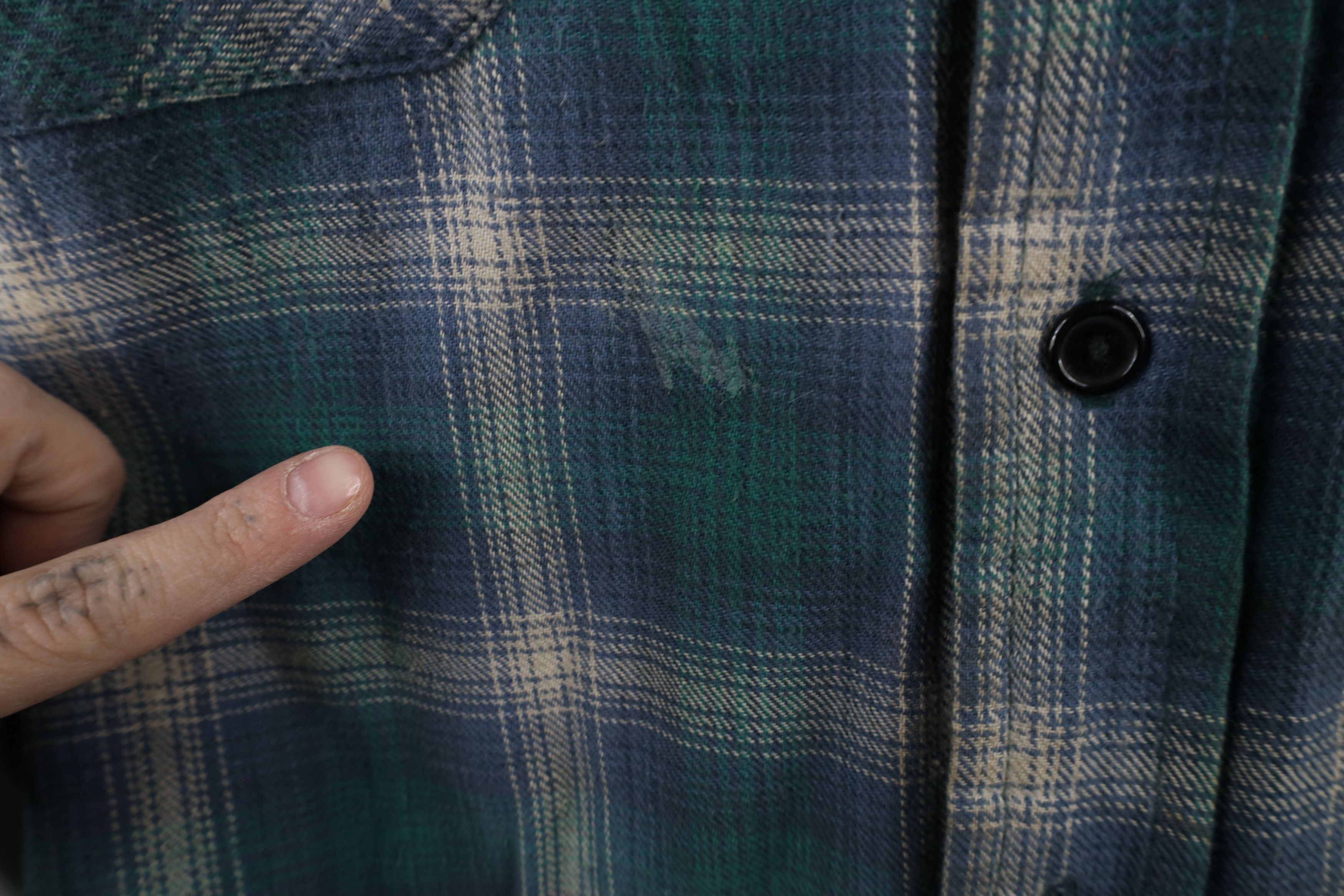 Vintage Vintage 90s Streetwear Quilted Flannel Shirt Jacket Shirt Size US XL / EU 56 / 4 - 5 Thumbnail