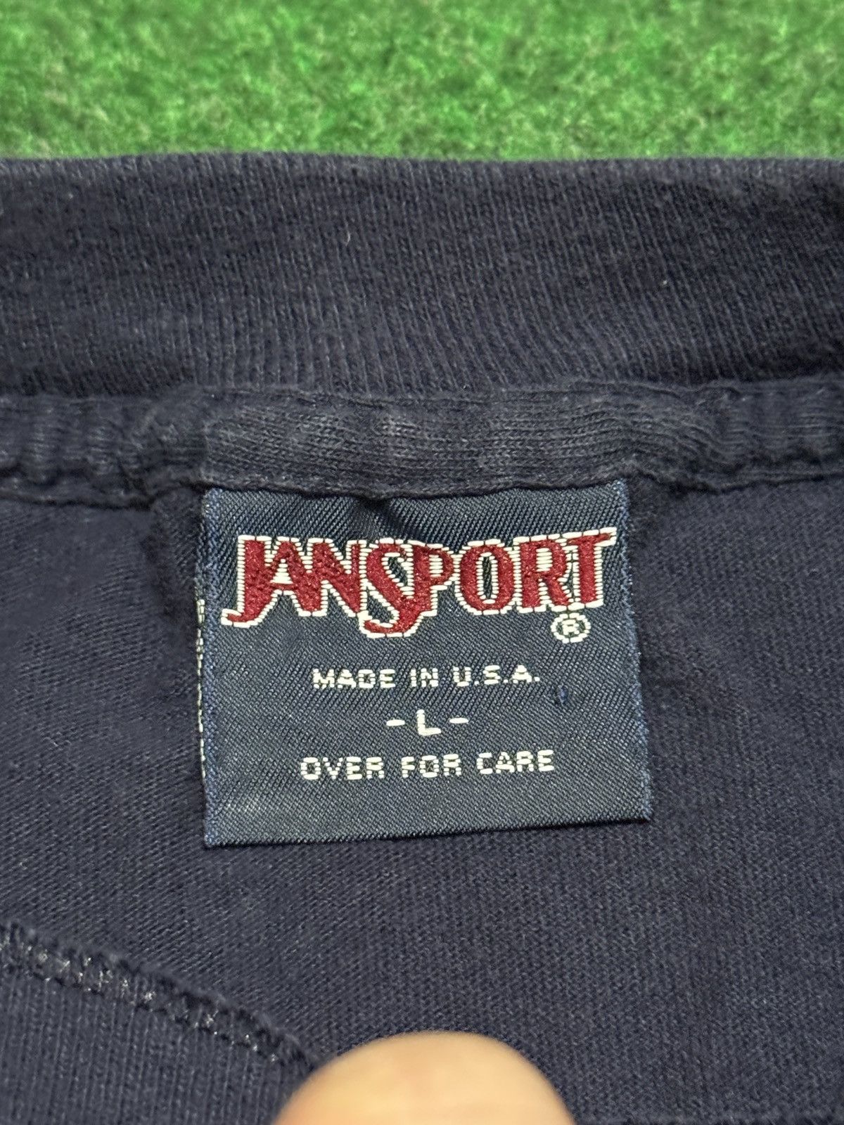 Jansport Vtg 90s Penn State Nittany Lions Jansport College T Shirt Size US L / EU 52-54 / 3 - 4 Thumbnail