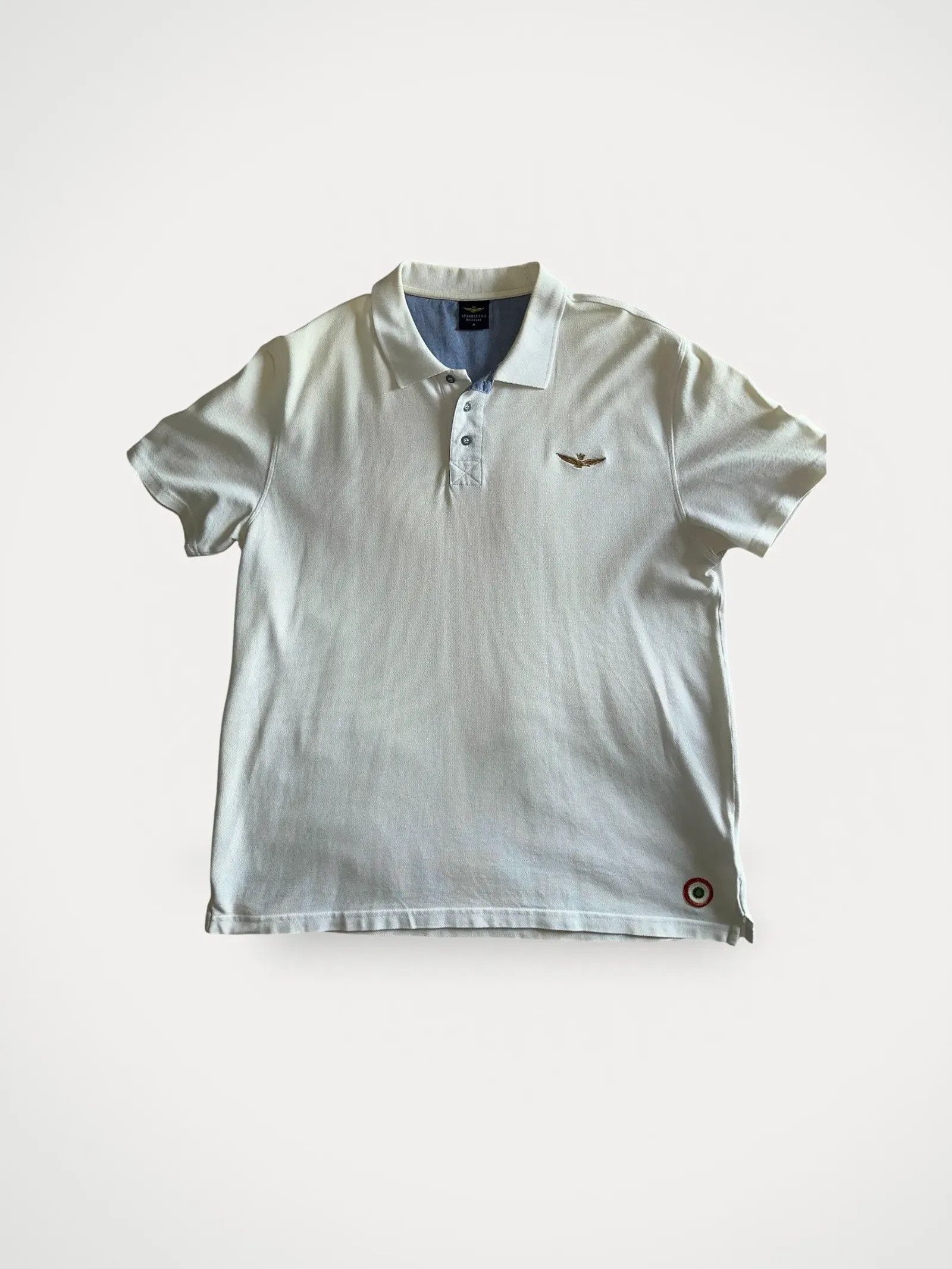 Aeronautica Militare Aeronautica Militare Short Sleeve Shirt Size US XXL / EU 58 / 5 - 1 Thumbnail