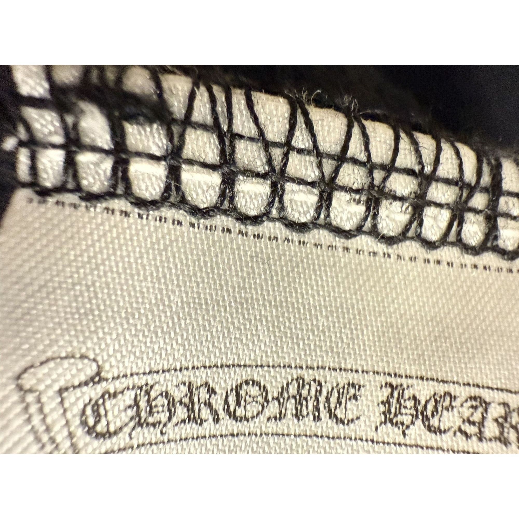 Chrome Hearts Chrome Hearts Black Zip-Up Hoodie With Graphic Back & Foti L Size US M / EU 48-50 / 2 - 9 Thumbnail