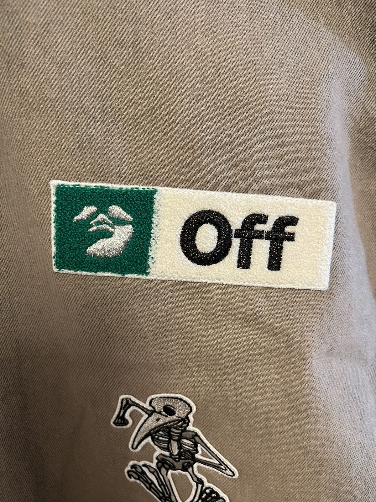 Off-White Off-White Diag Multi-Logo Jeans Brand New w Tags Size US 32 / EU 48 - 5 Thumbnail