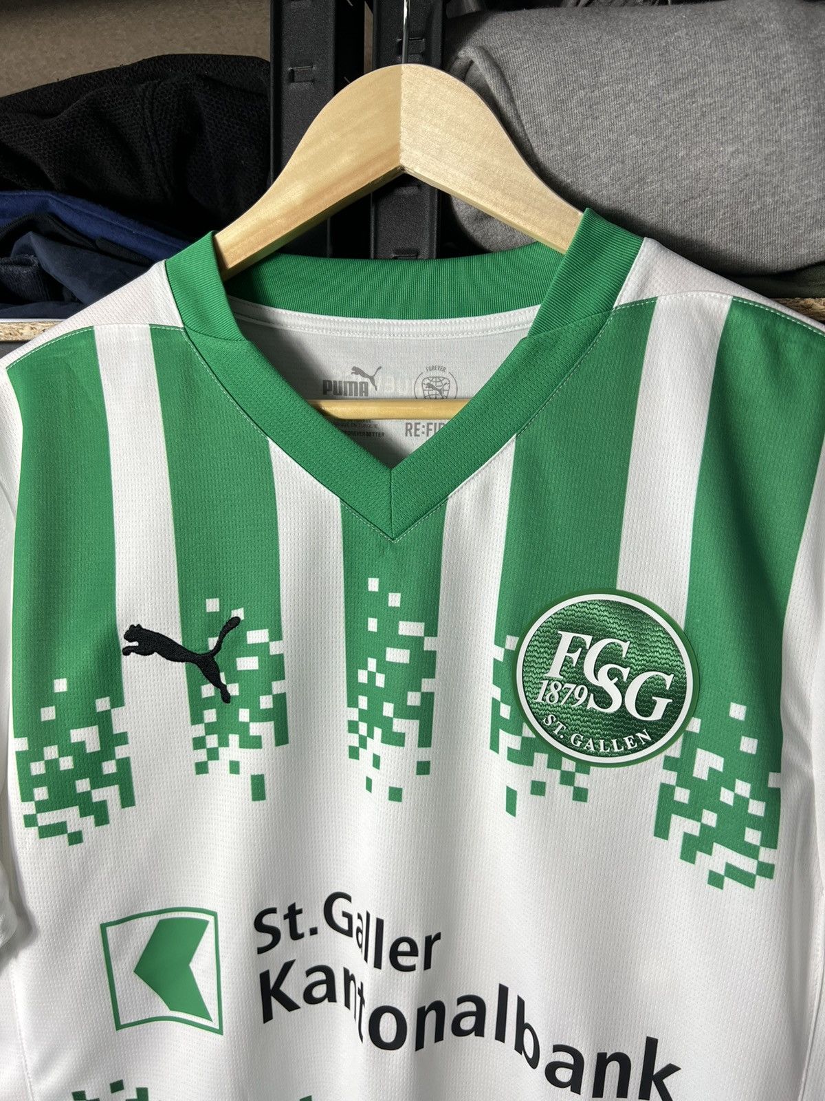 Puma Puma FC St. Gallen 1879 Football Jersey T-Shirt Dani #10 Size US M / EU 48-50 / 2 - 8 Thumbnail
