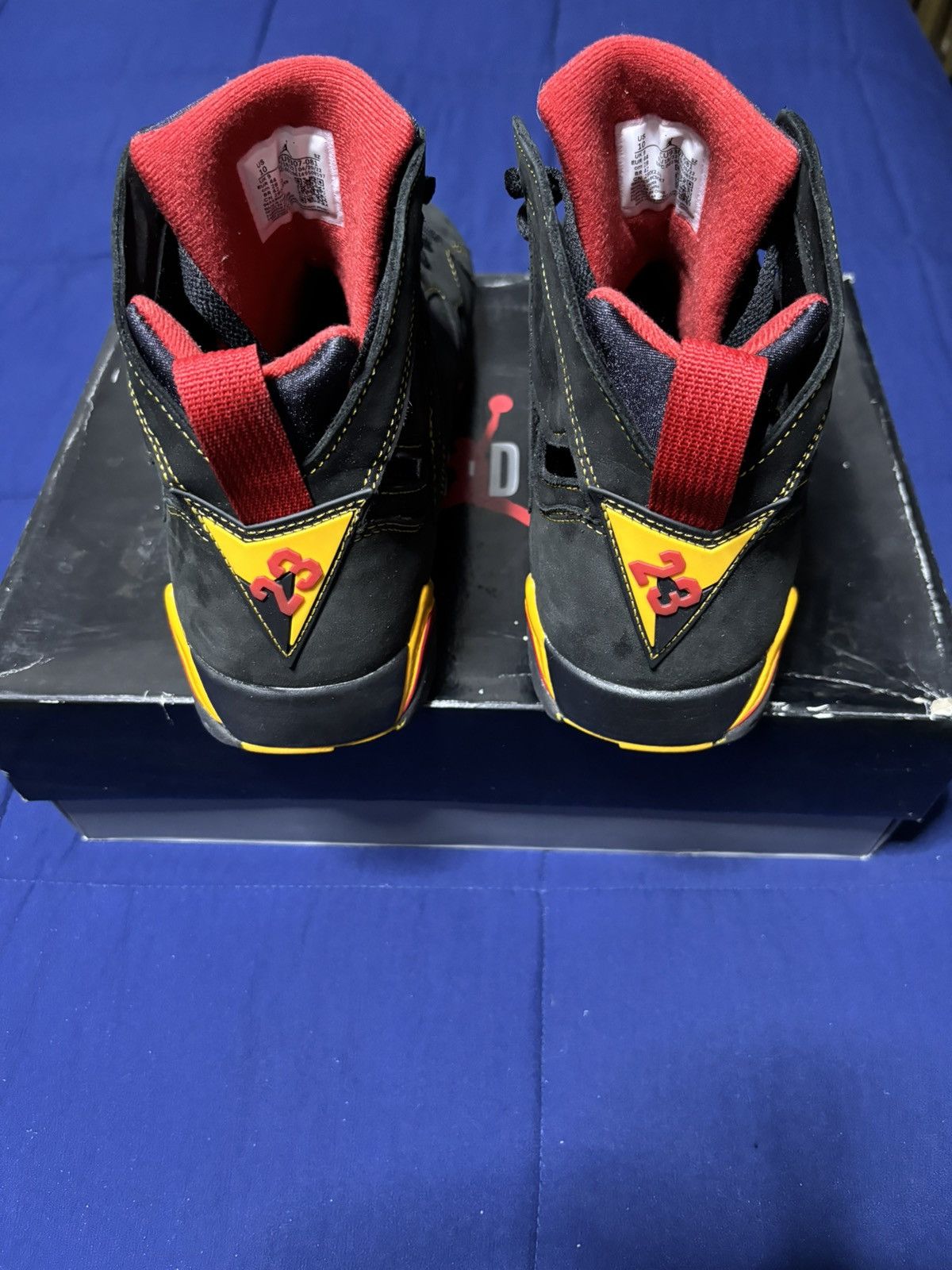 Jordan Brand Jordan 7 Retro Citrus 2022 Size 10 Size US 10 / EU 43 - 4 Thumbnail