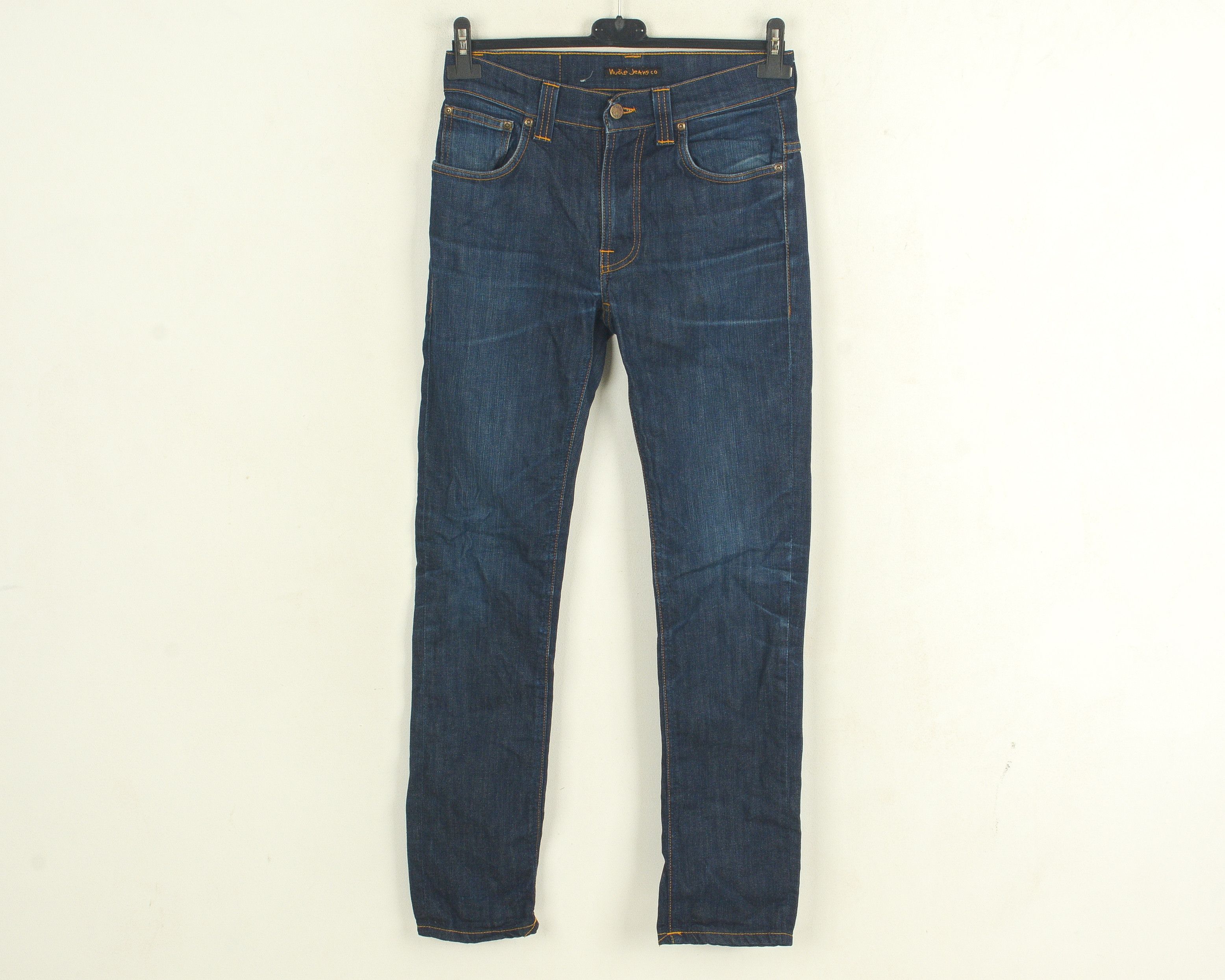 Nudie Jeans Thin Finn Organic Dry W30 L32 Denim Slim Pants Trousers Size US 30 / EU 46 - 1 Thumbnail