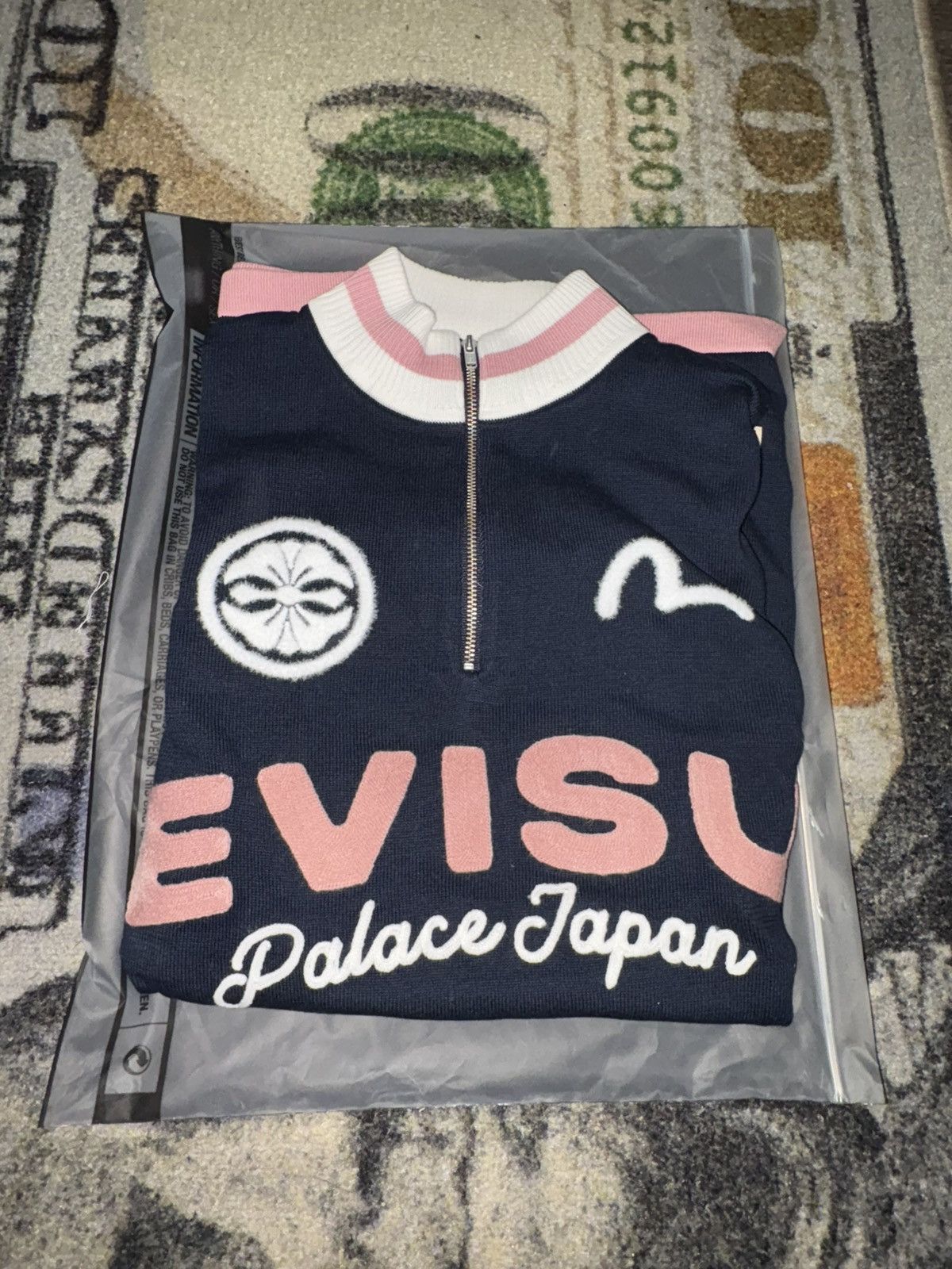 Evisu × Palace Palace x Evisu Cycle Knit Size US L / EU 52-54 / 3 - 1 Thumbnail