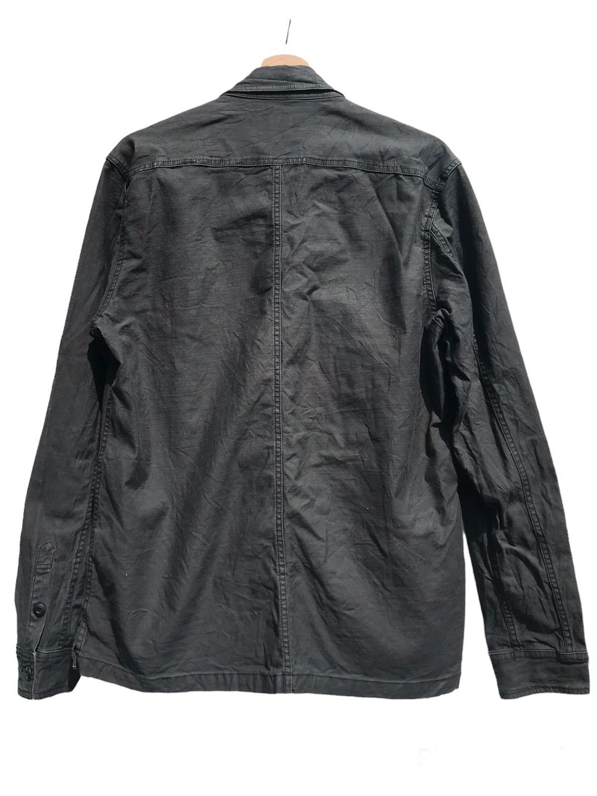 NANO universe Nano Universe Military Shirt Size US XL / EU 56 / 4 - 2 Thumbnail