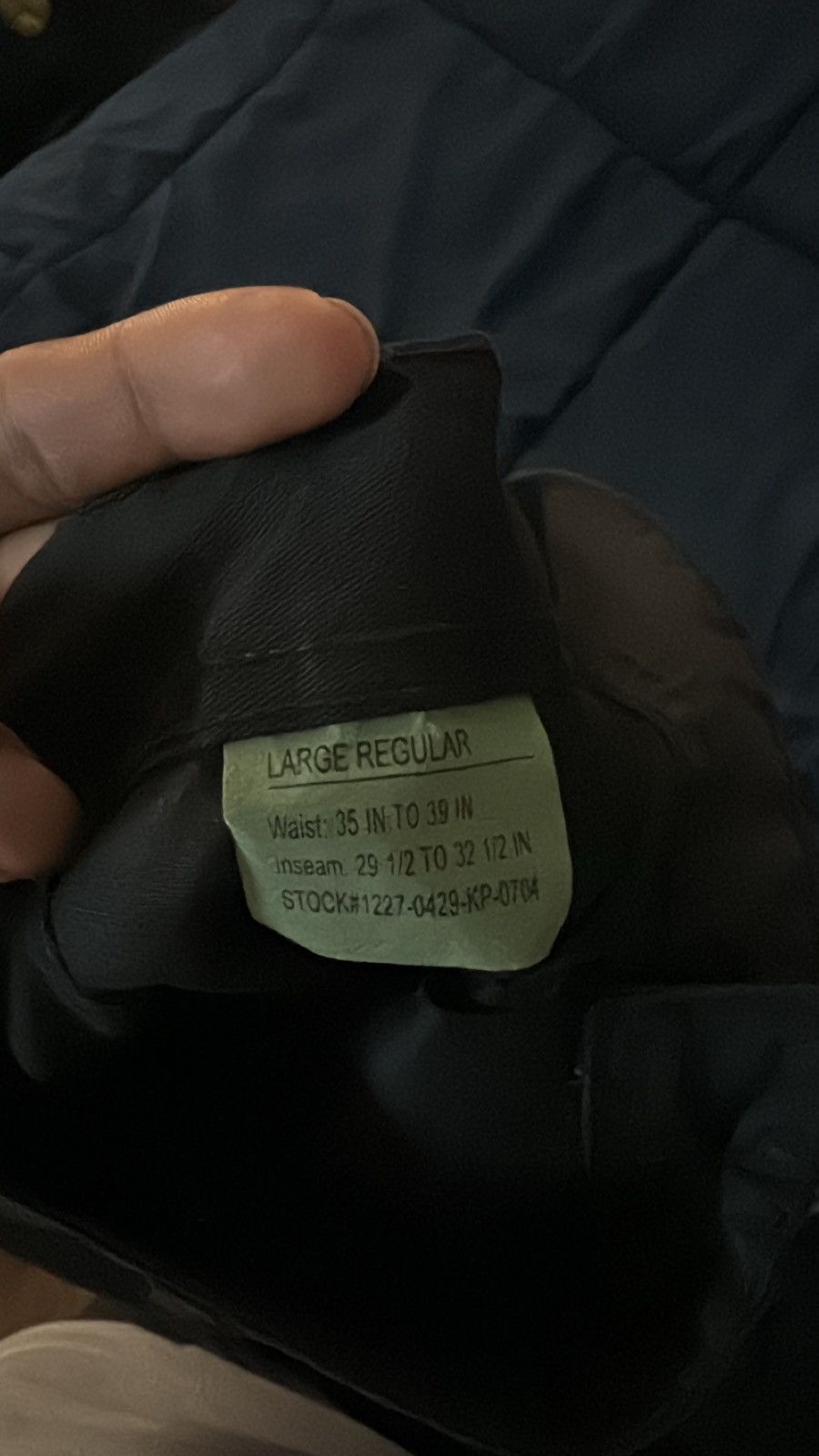 Other 74iswar cargo pants Size US 36 / EU 52 - 2 Thumbnail
