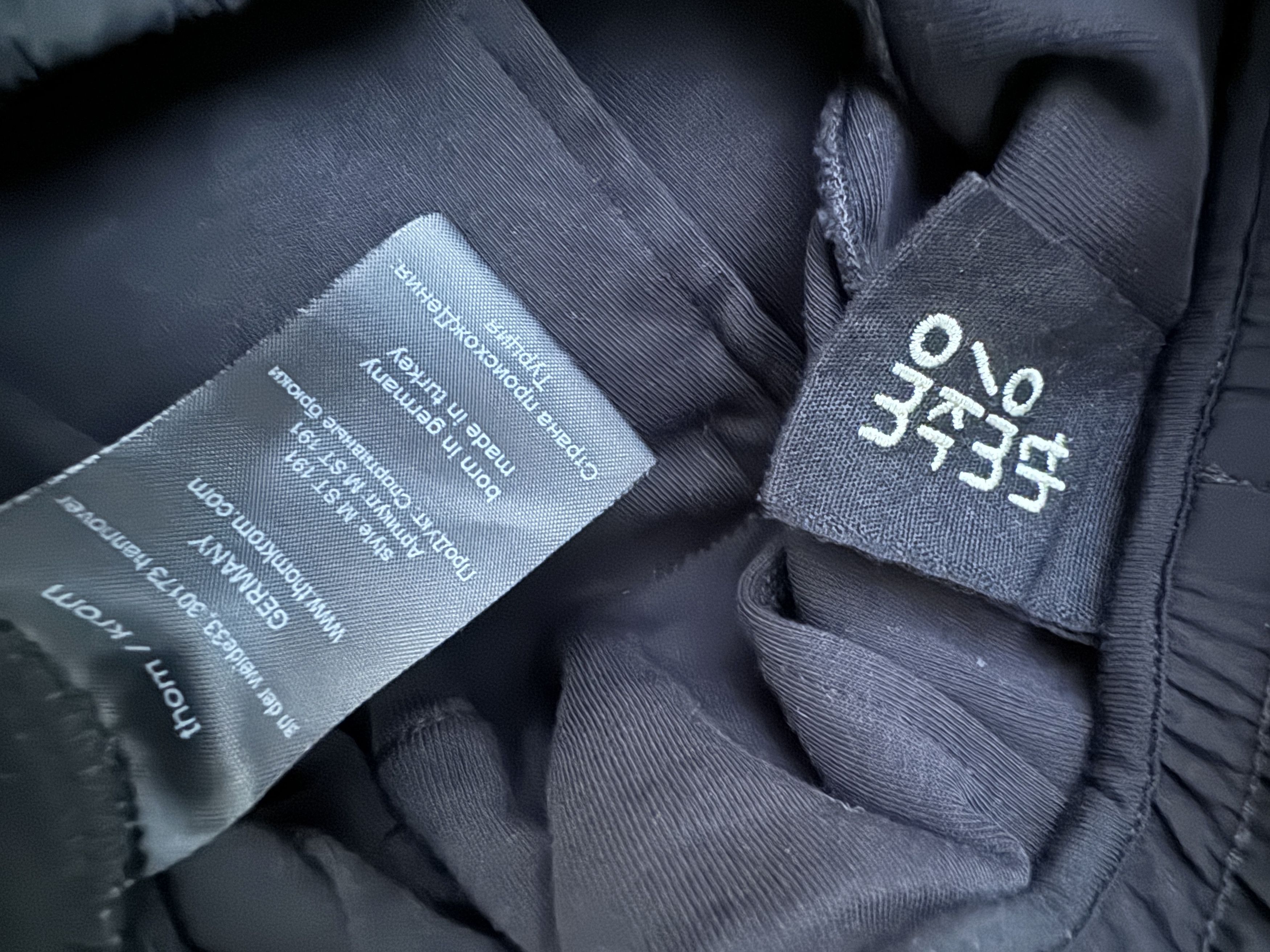 Thom Krom Thom Krom Black Drop Crotch Pad Trousers S Size US 31 - 3 Thumbnail
