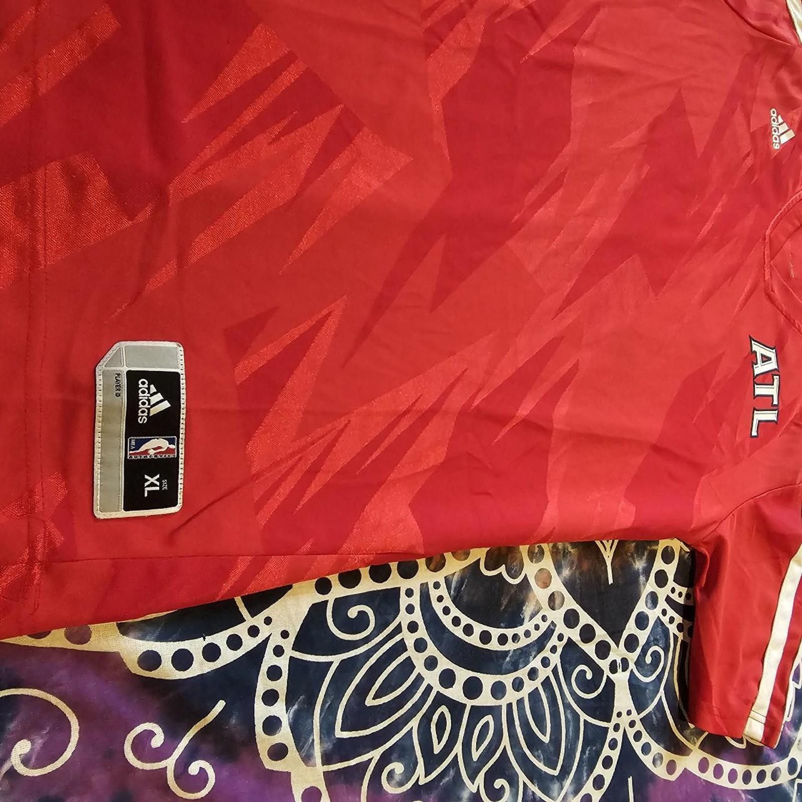 Adidas Adidas NBA #15 Horford Atlanta Hawks Basketball Youth Shirt Size US XL / EU 56 / 4 - 2 Thumbnail