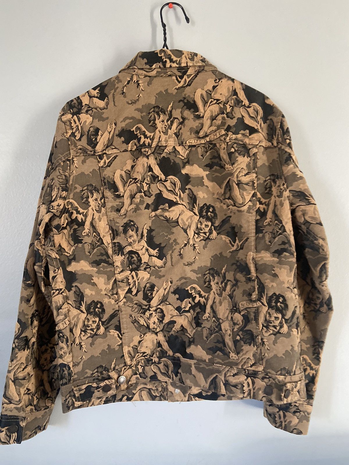 Supreme Supreme Cherub Denim Trucker Jacket FW16 Angels Size US S / EU 44-46 / 1 - 2 Thumbnail