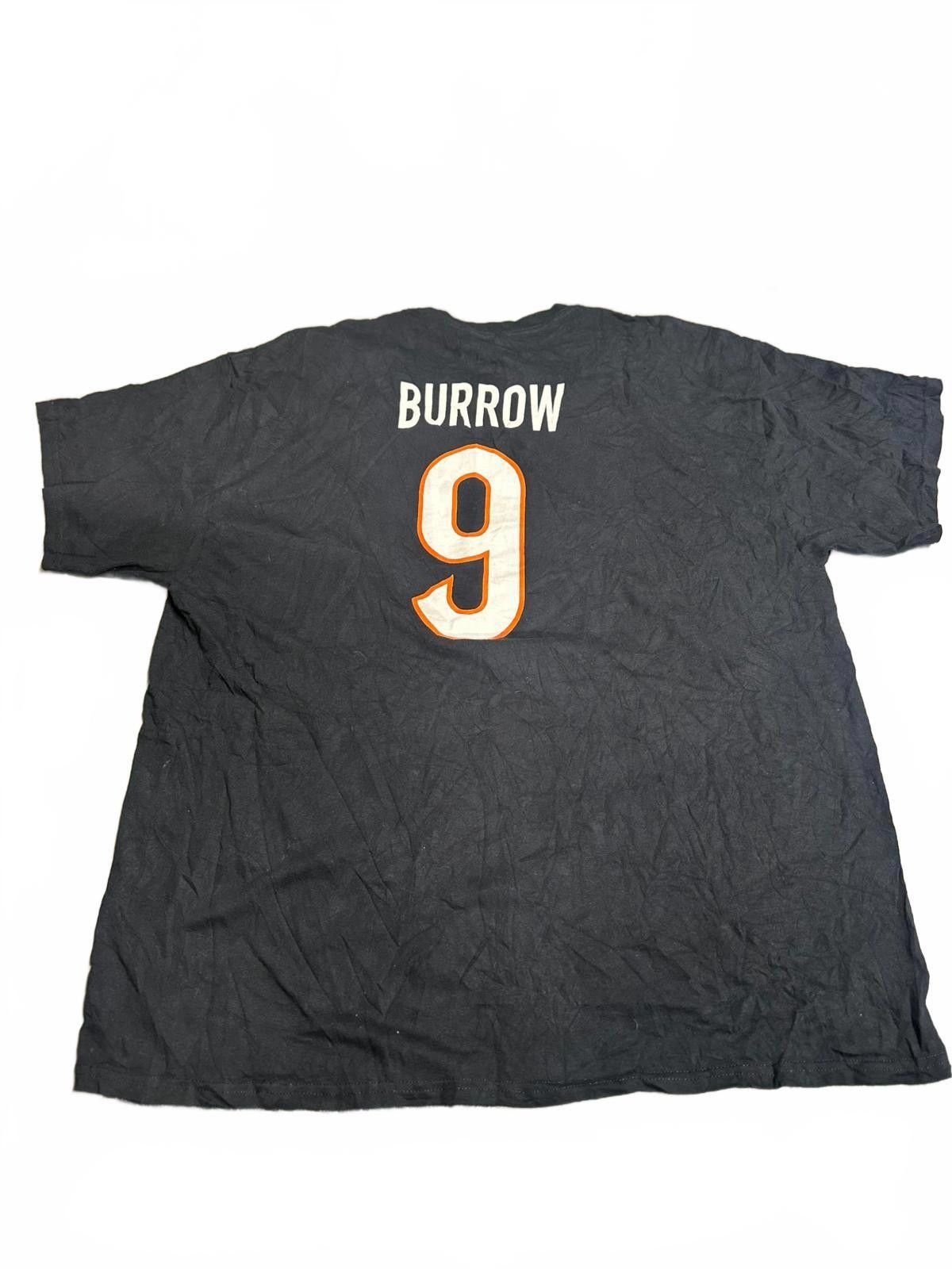 NFL Cincinnati Bengals Joe Burrow Jersey T-Shirt - Size 2XL Size US XXL / EU 58 / 5 - 2 Thumbnail