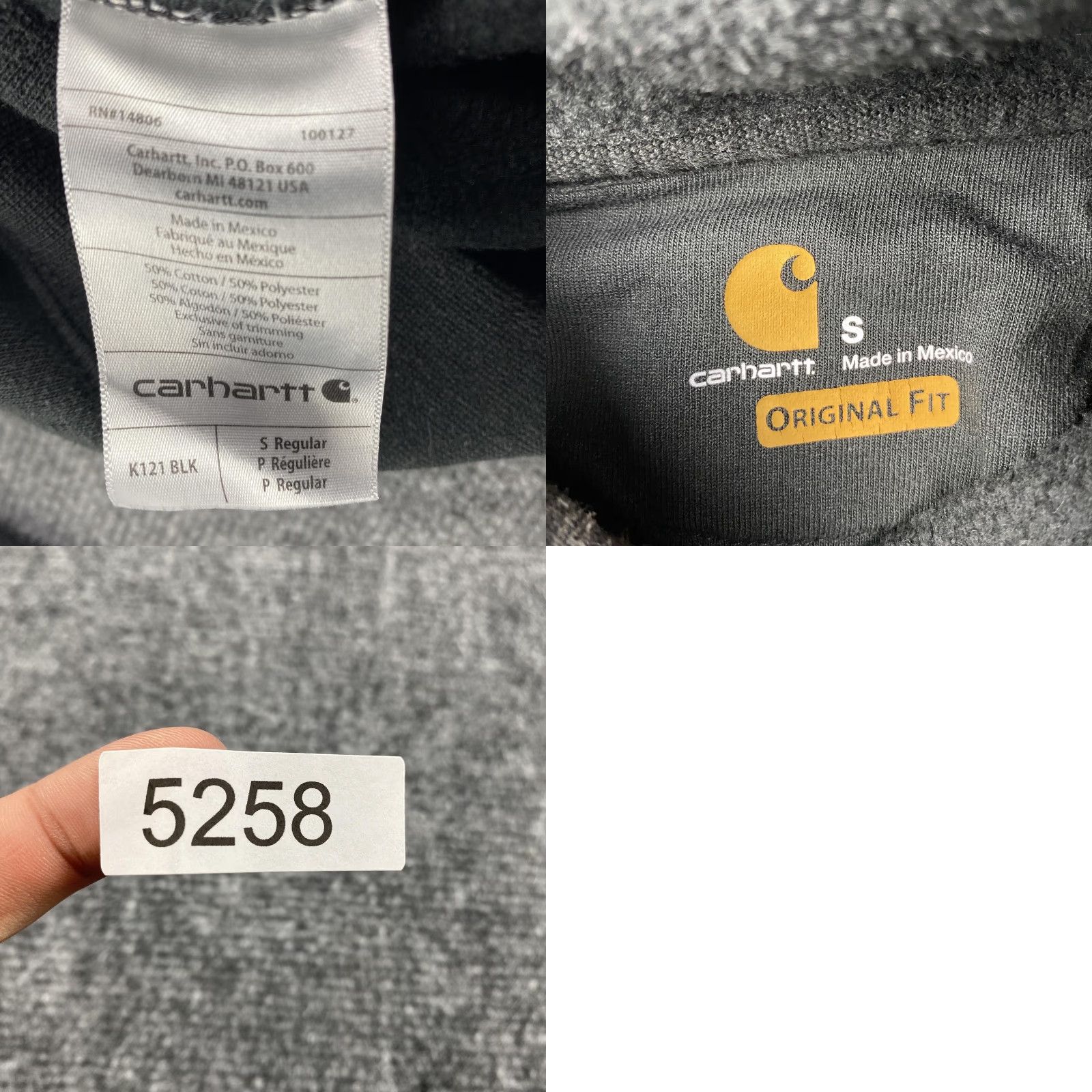 Carhartt Carhartt Hoodie Mens Small K121 Pacific Northwest Patch Fish Embroidered Size US S / EU 44-46 / 1 - 8 Thumbnail