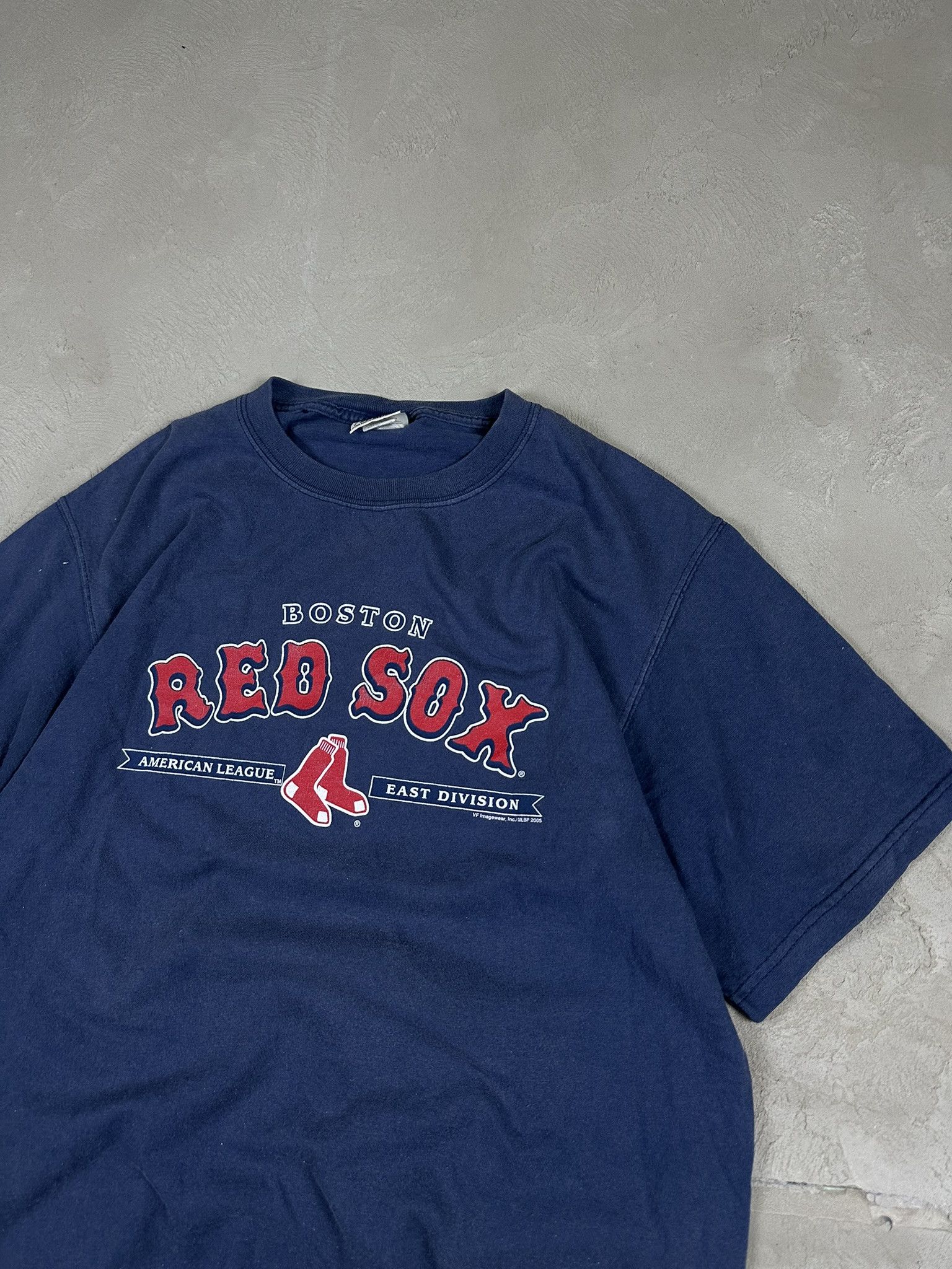 Lee × MLB × Vintage 2005 Vintage Boston Red Sox MLB Baseball Y2k T-shirt 00s Size US M / EU 48-50 / 2 - 7 Thumbnail