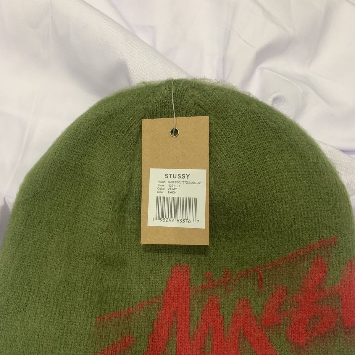 Stussy Stussy Brushed Out Stock Skullcap Size ONE SIZE - 2 Thumbnail
