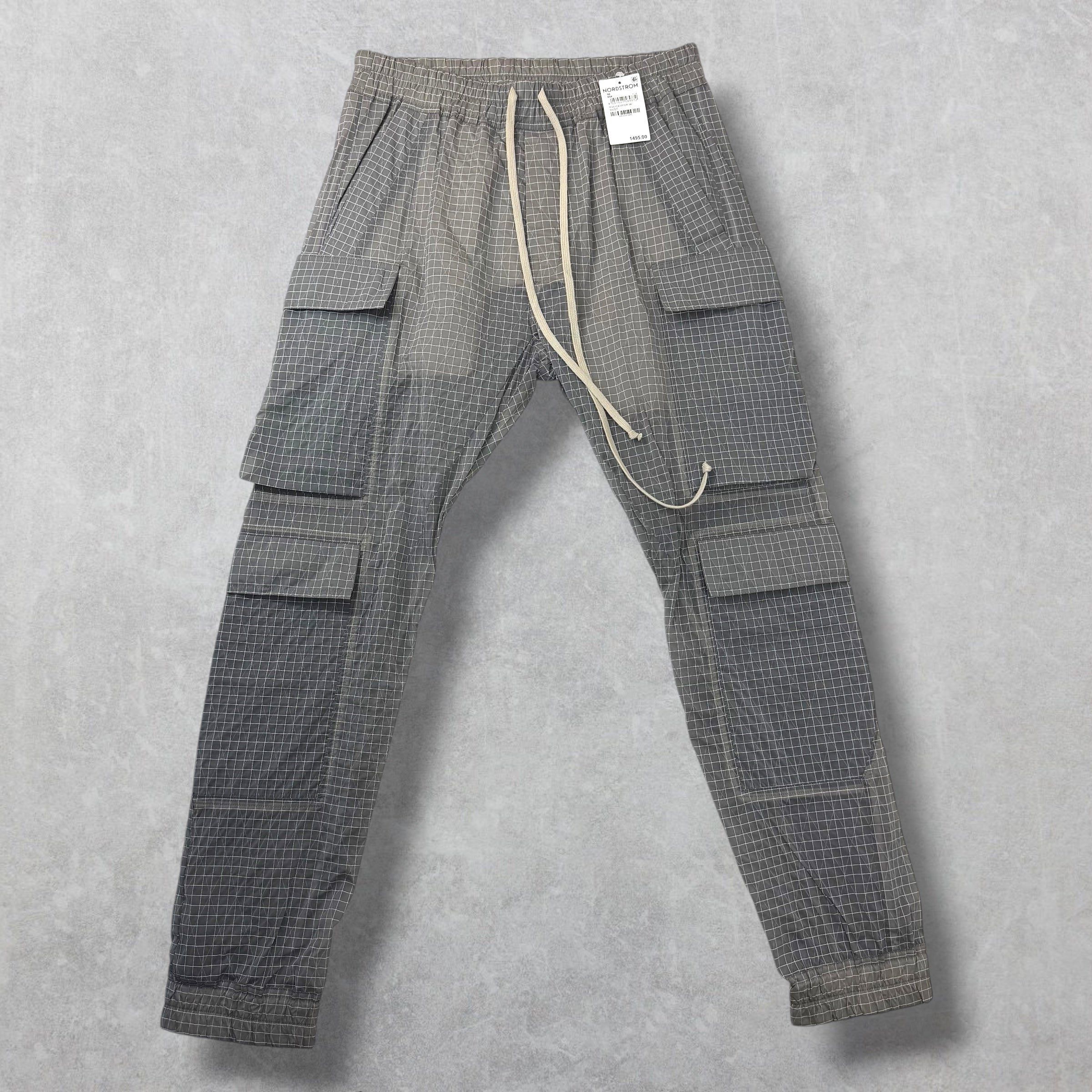 Rick Owens Rick Owens Mastodon Cargo Pants 50 (M) Size US 34 / EU 50 - 1 Thumbnail