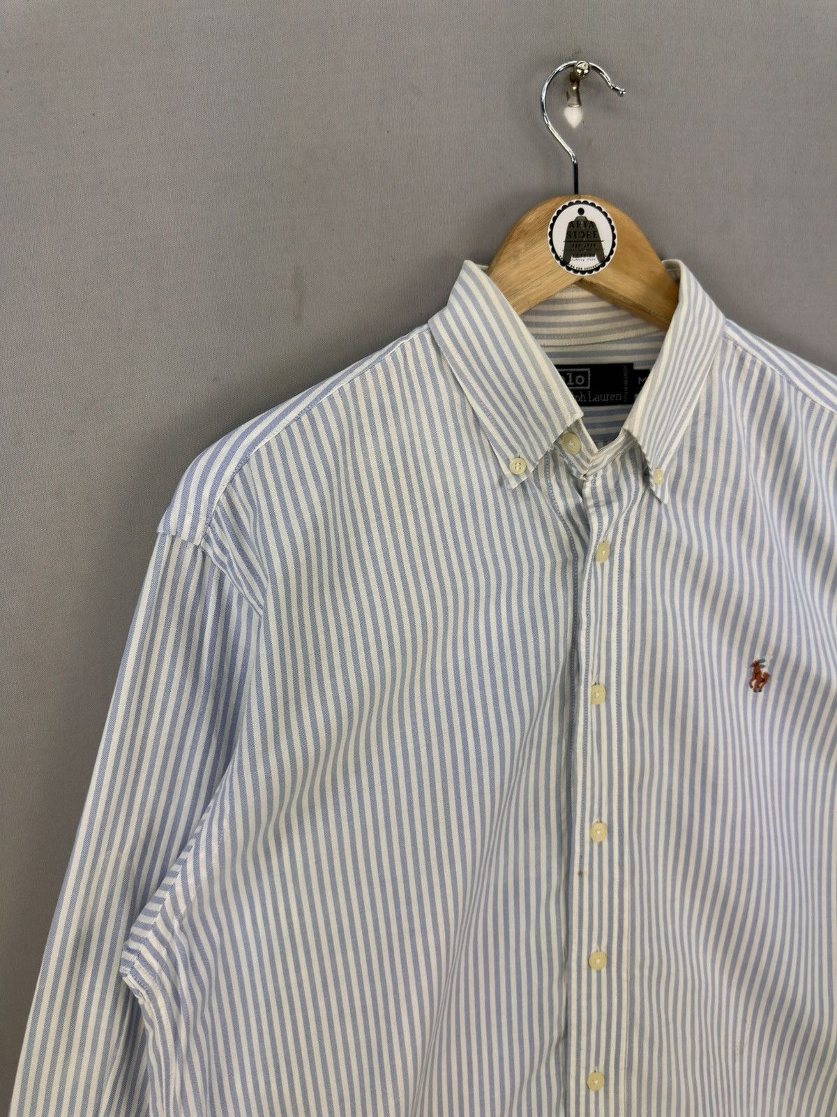 Polo Ralph Lauren Polo by Ralph Lauren Stripes Flannel Shirt Button Up Size US L / EU 52-54 / 3 - 2 Thumbnail