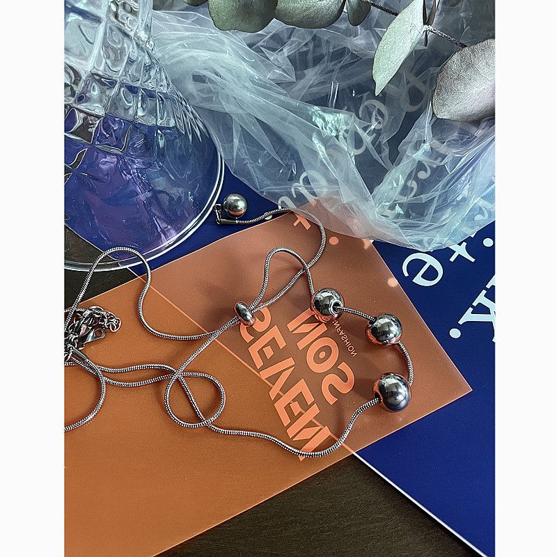 Other Dark STEAL! Y2K Chains Necklace Chain Size ONE SIZE - 2 Thumbnail