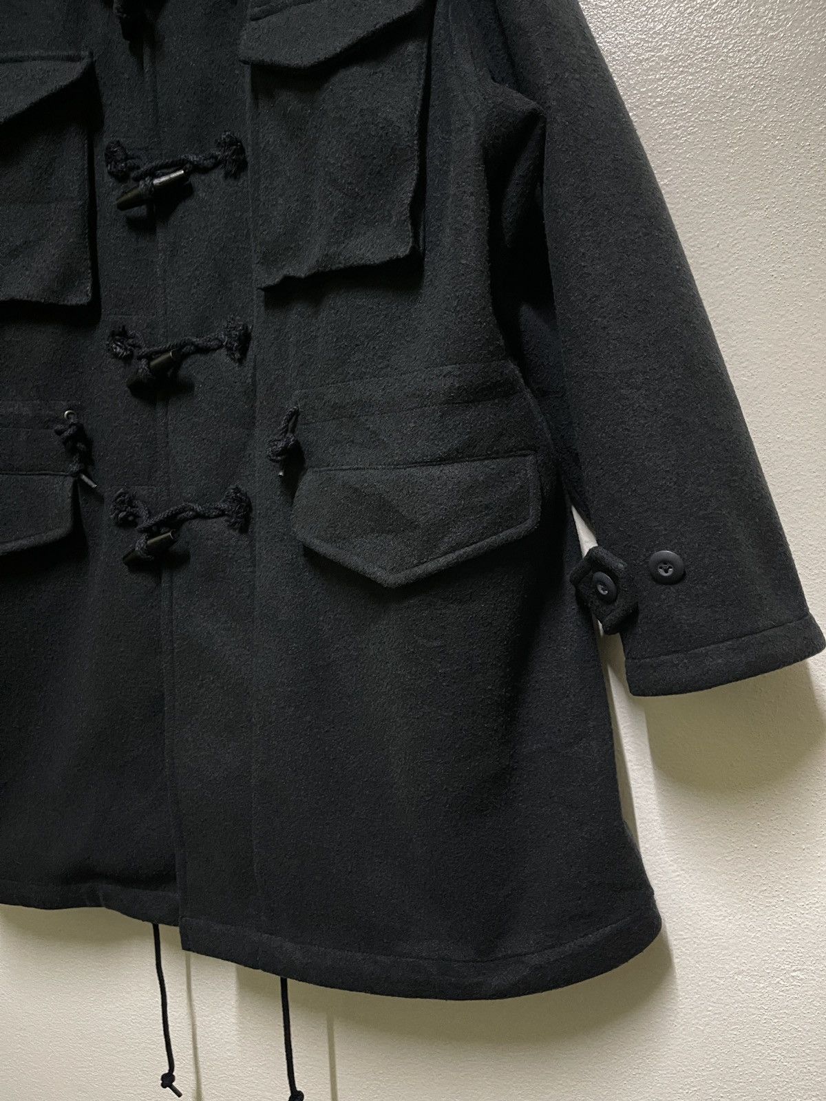 Beams Plus × Japanese Brand Beams Wool Parka Hoodie Size US M / EU 48-50 / 2 - 5 Thumbnail