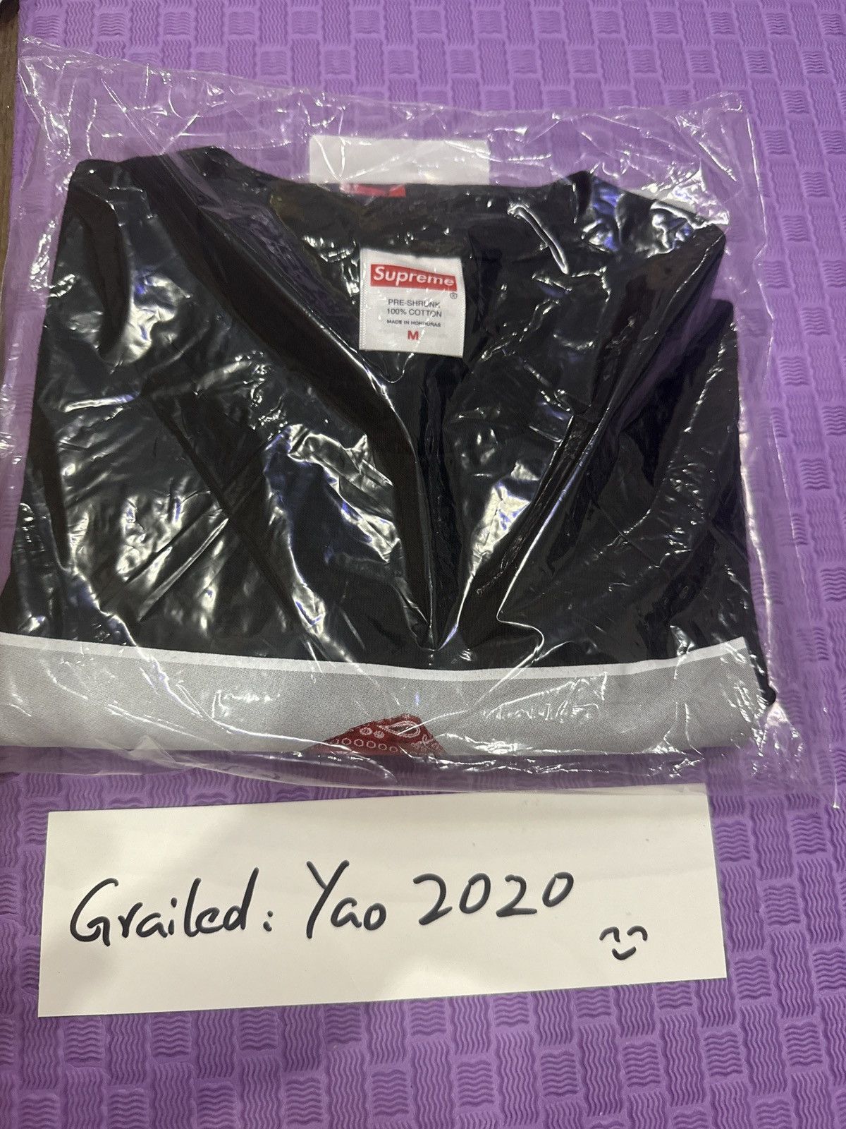 Supreme Supreme playboi Carti Tee Size US M / EU 48-50 / 2 - 2 Thumbnail