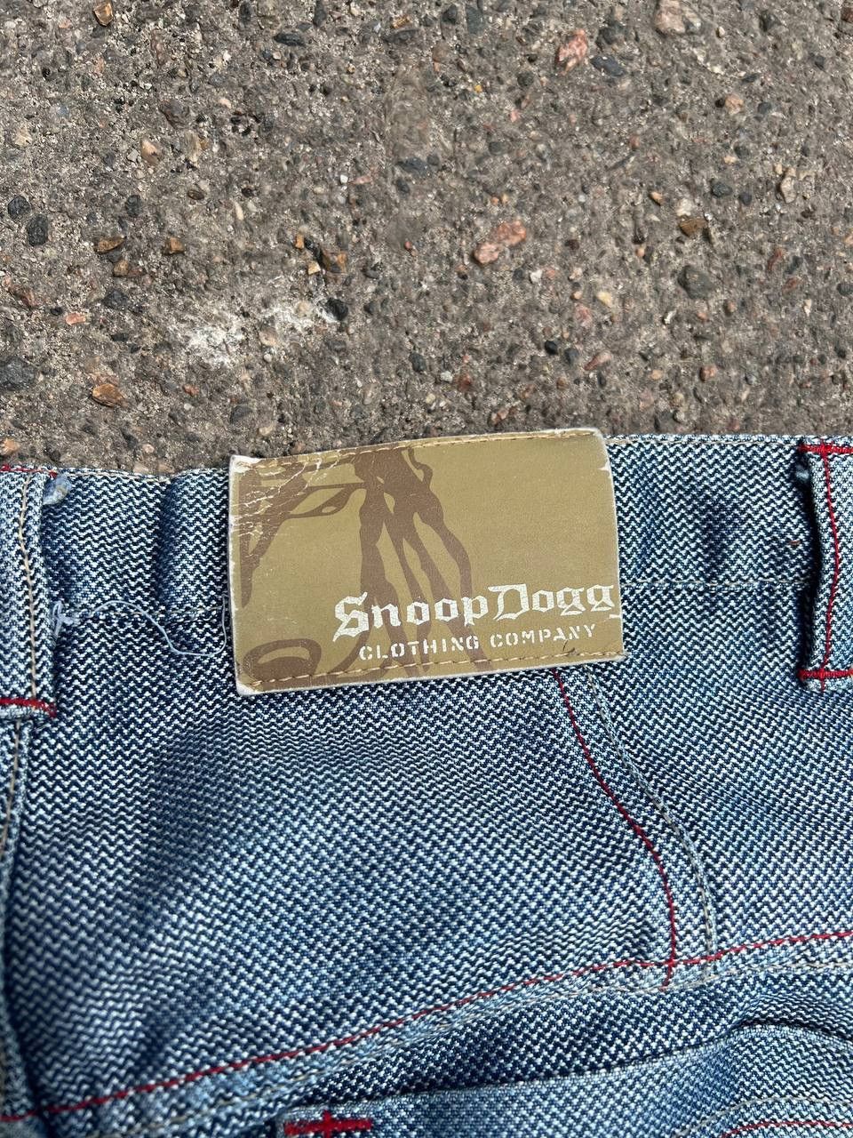 Snoop Dogg × Vintage Vintage Snoop dogg Embroidered Jeans Baggy Rap Carpenter Size US 36 / EU 52 - 5 Thumbnail