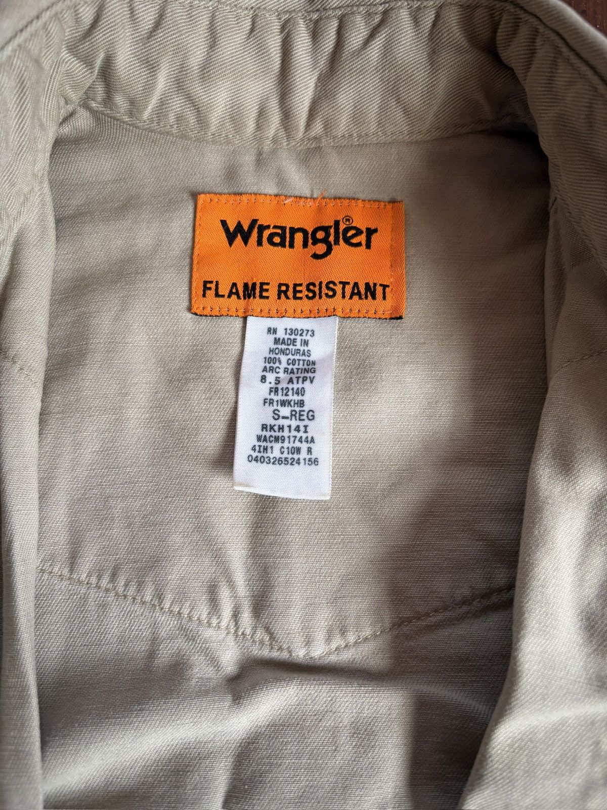 Wrangler WRANGLER WELDER THRASHED SHIRT Size US S / EU 44-46 / 1 - 2 Thumbnail