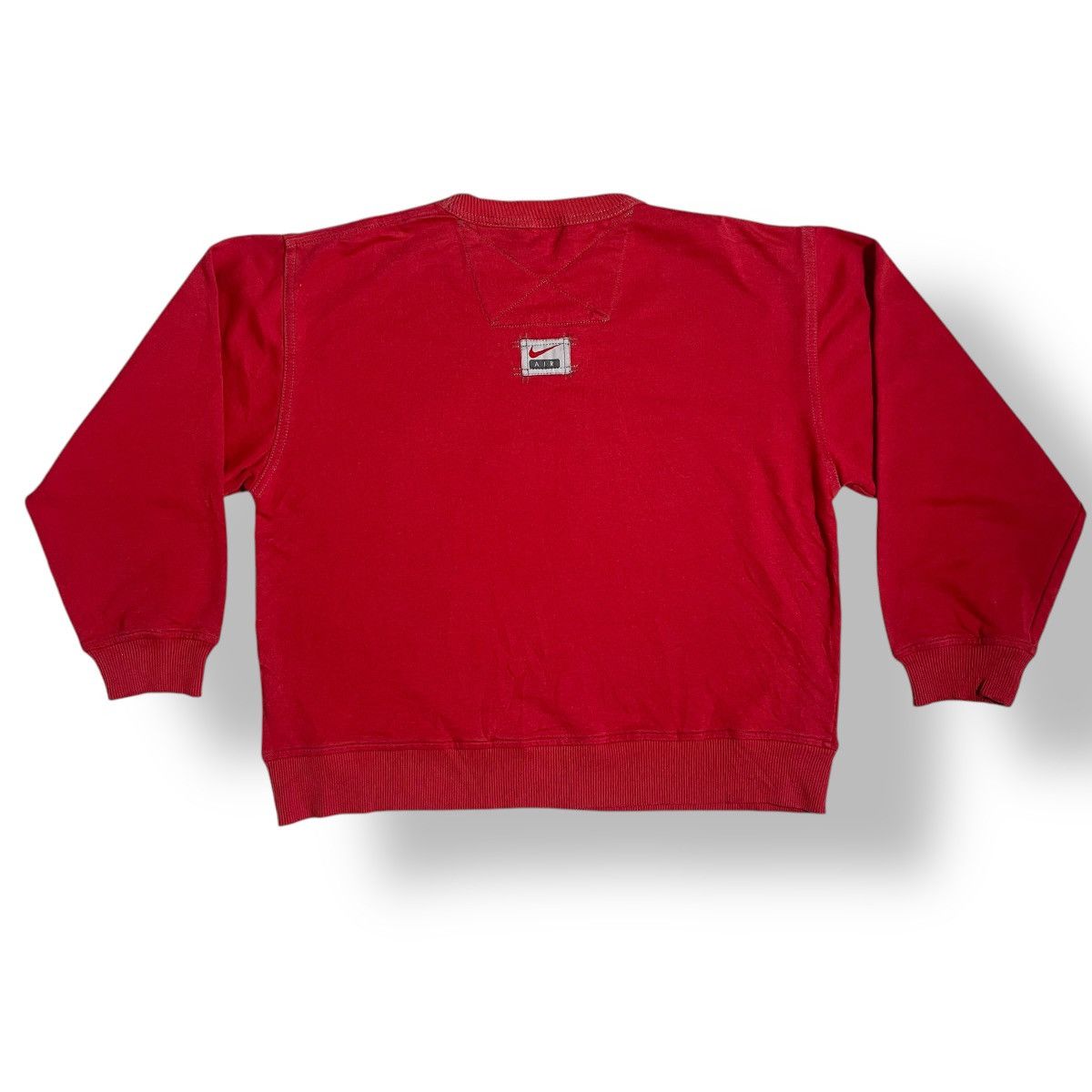 Nike × Vintage Vintage Nike Air Logo Center Boxy Skatebord Longsleeve Size US S / EU 44-46 / 1 - 8 Thumbnail