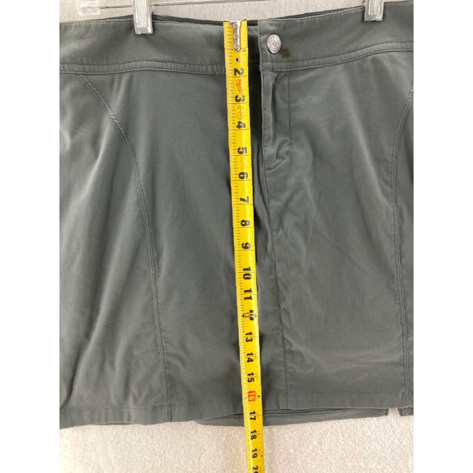 Vintage COLUMBIA Athletic Tennis Skirt Womens 12 Black Short Activewear Size 34" / US 12 / IT 48 - 4 Thumbnail