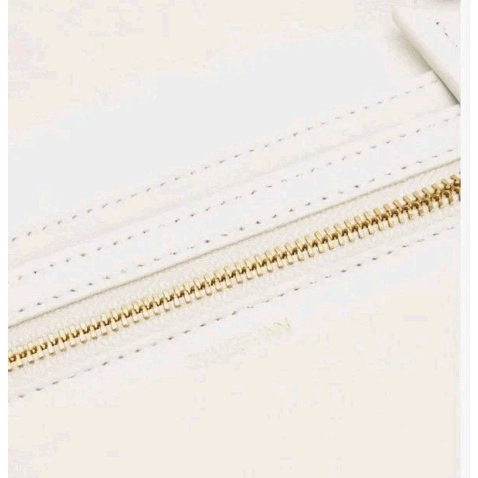 Zimmermann ZIMMERMANN Leather Crossbody Bag Embossed Floral Flap Chain Size ONE SIZE - 4 Thumbnail
