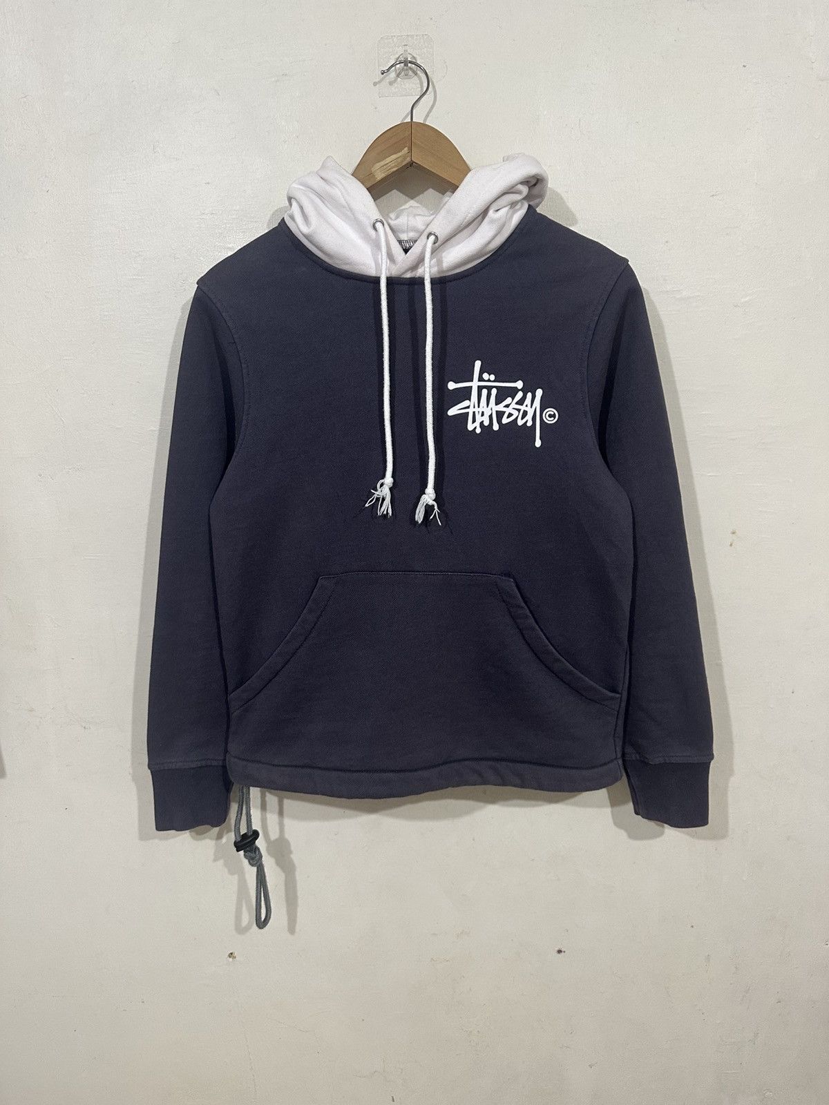 Streetwear × Stussy Stussy - Two Tone - Hoodie | Grailed