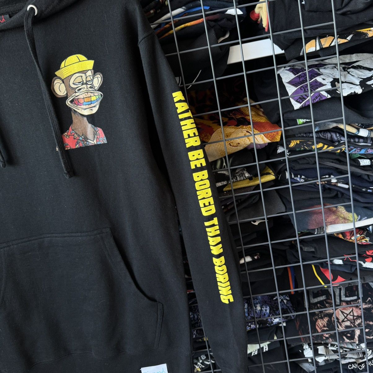 Diamond Supply Co. Diamond X Bored Ape Yacht Club NFT Collection BYAC Hoodie Size US S / EU 44-46 / 1 - 5 Thumbnail
