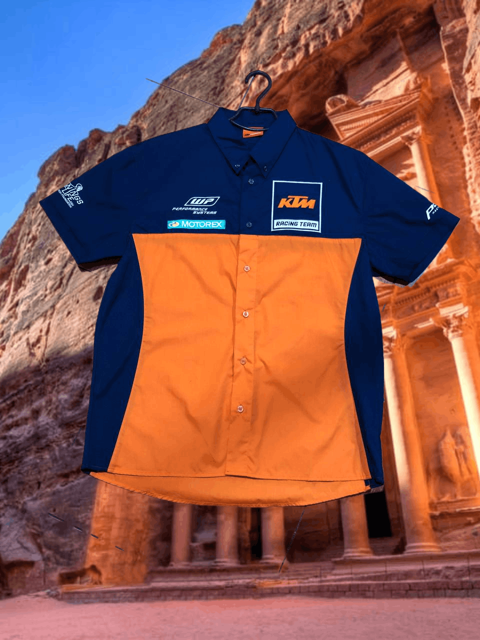 Vintage Vintage Shirt KTM powerwear Y2K logo motorex size M Size US M / EU 48-50 / 2 - 1 Thumbnail
