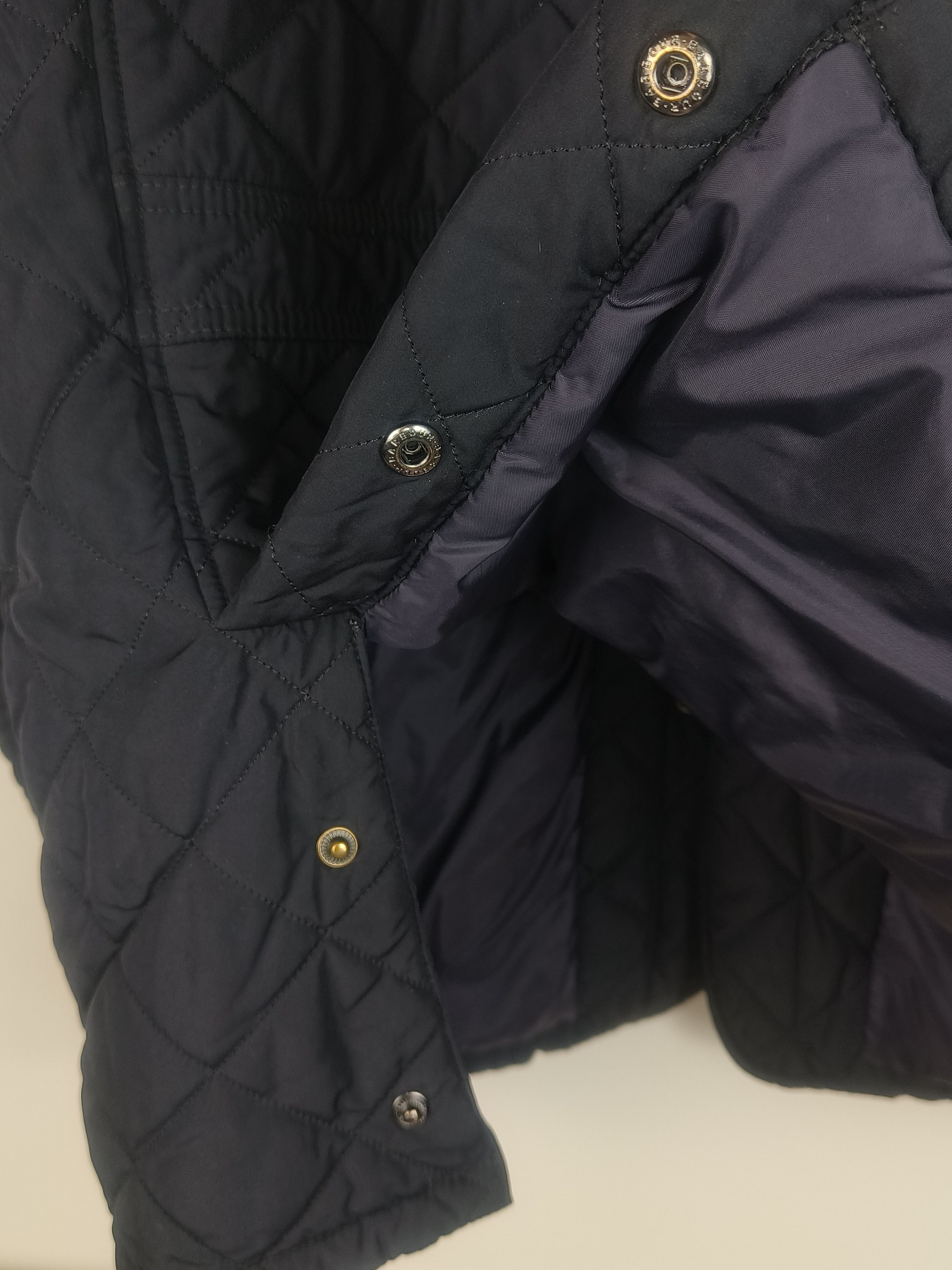 Barbour Barbour Quilted Windproof Lutz Jacket Size US XXL / EU 58 / 5 - 7 Thumbnail