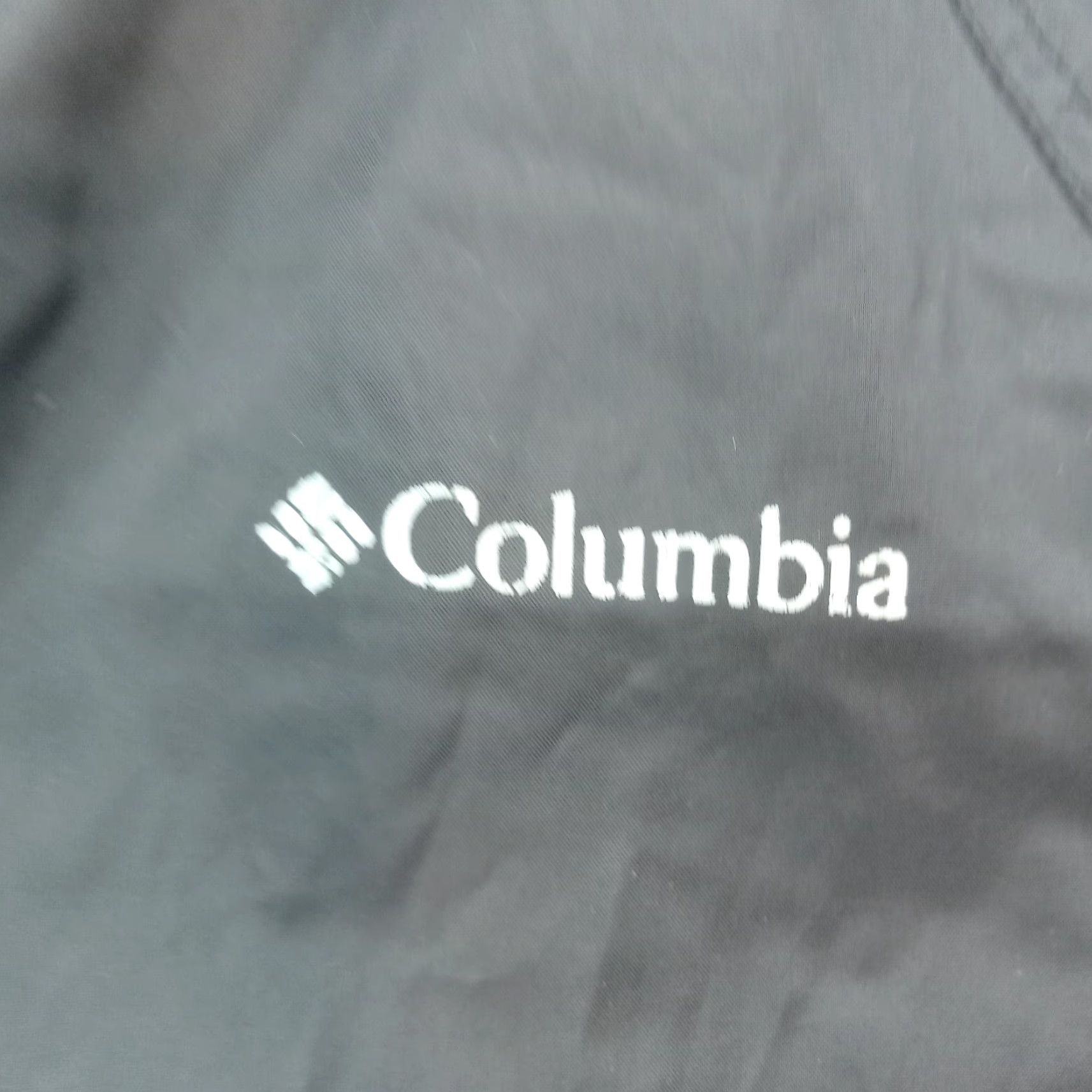 Vintage Columbia Windbreaker Jacket Women Large Black Hooded Full Zip Pocket Lightweight Size L / US 10 / IT 46 - 6 Thumbnail
