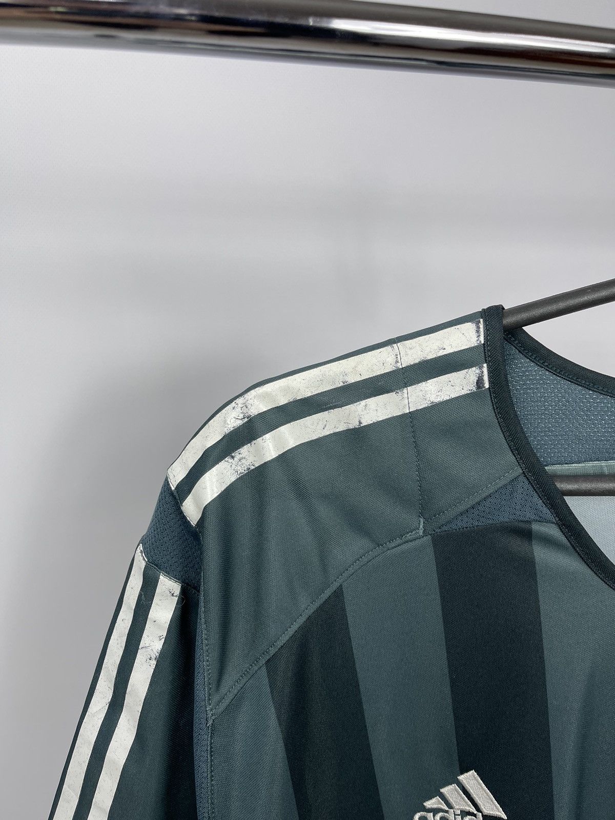 Adidas × Vintage Adidas Newcastle United Jersey 2005/2006 Away Shirt Size XXL Size US XXL / EU 58 / 5 - 5 Thumbnail