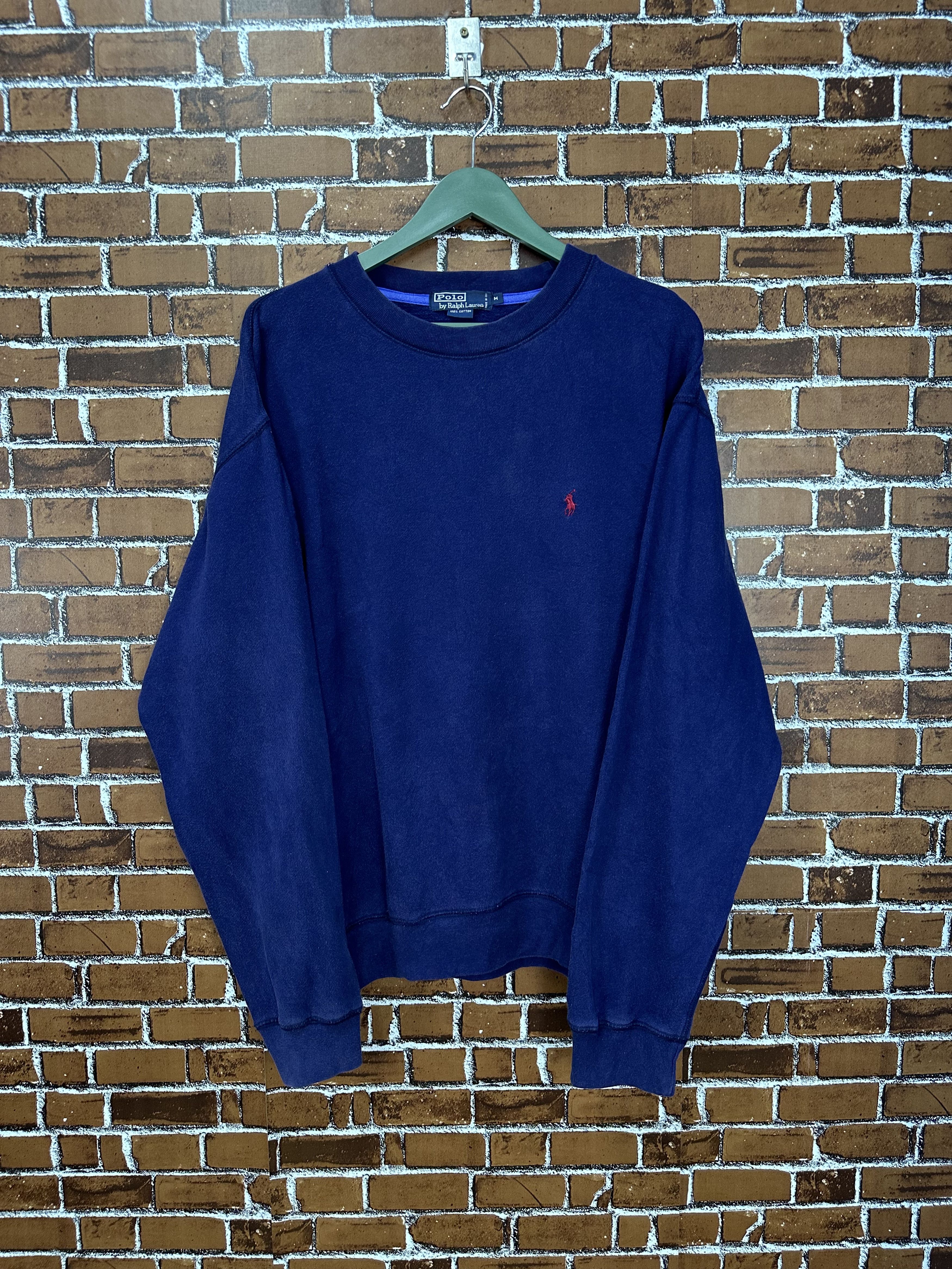 Polo Ralph Lauren Vintage Polo Ralph Lauren Crewneck Sweatshirt Z468 Size US L / EU 52-54 / 3 - 1 Thumbnail