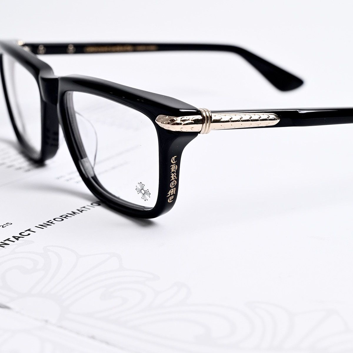 CHROME HEARTS LITTLE DINGER GLASSES