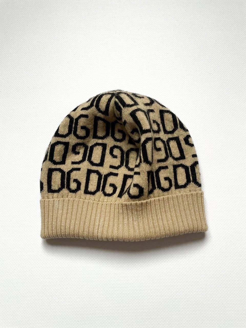 Dolce & Gabbana Dolce Gabbana wool monogram beanie hat y2k Size ONE SIZE - 1 Thumbnail