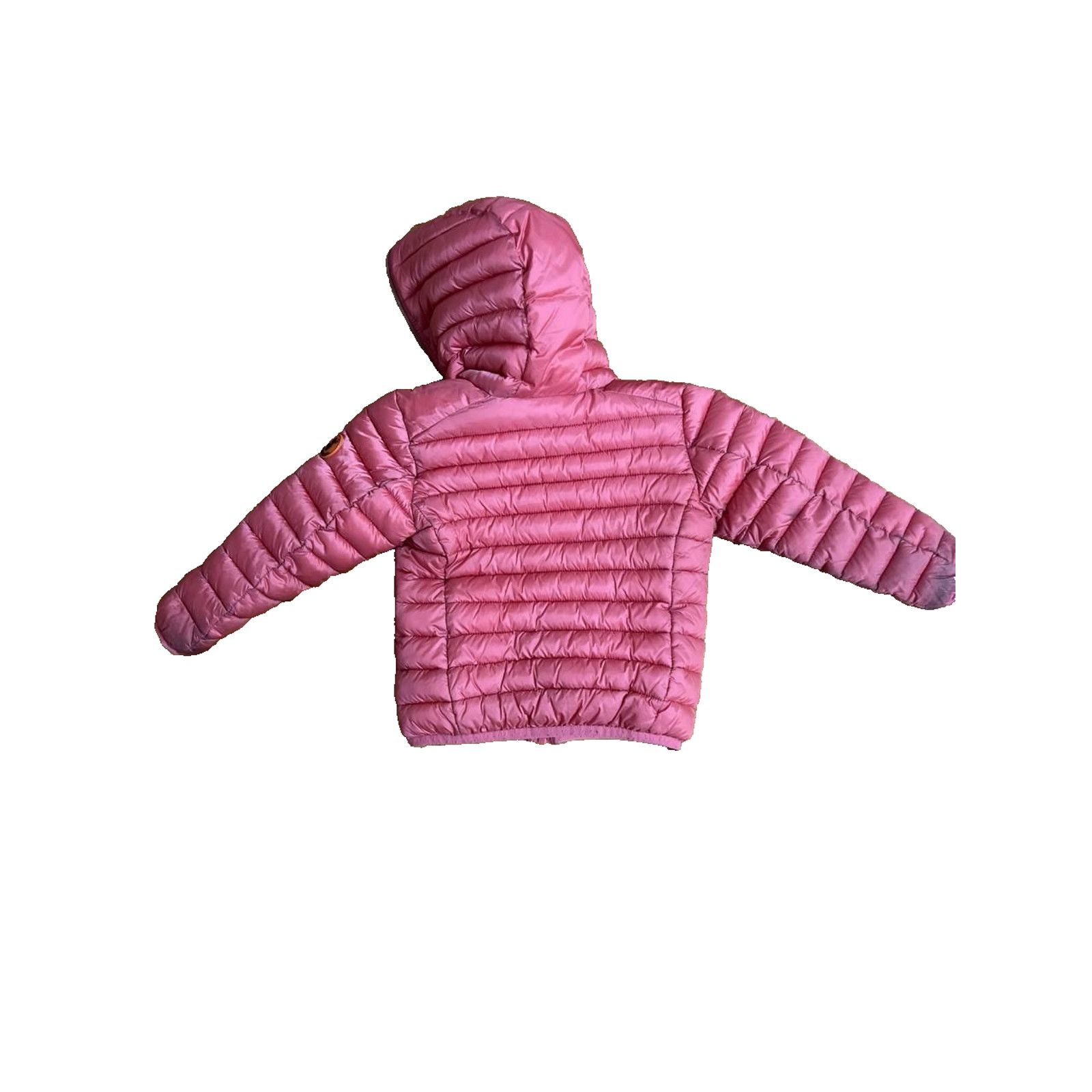 Save The Duck Save The Duck Kids Puffer Jacket 2T Pink A001900 Size 26 - 5 Thumbnail