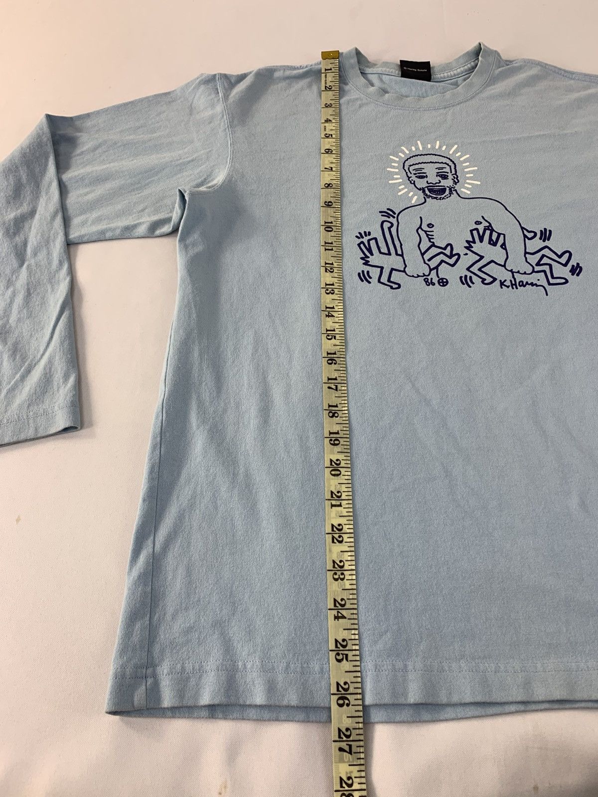Keith Haring Keith Haring Vintage Pop Art Tee Size US M / EU 48-50 / 2 - 12 Thumbnail