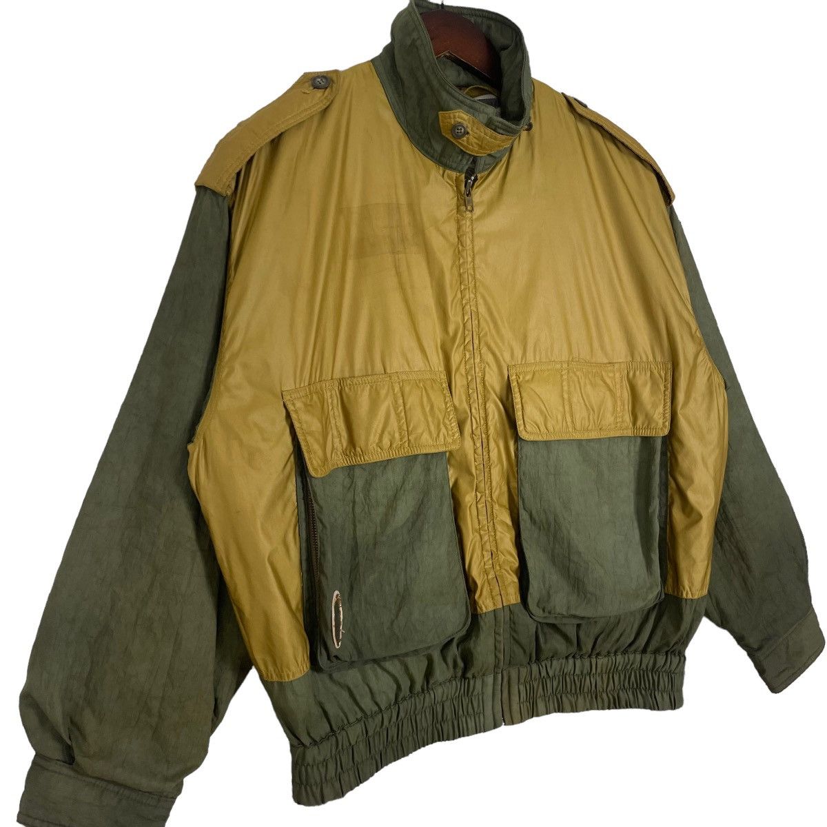 If Six Was Nine Vintage Dolce Japanese Brand Bomber Jacket 2 Pocket Size US L / EU 52-54 / 3 - 2 Thumbnail