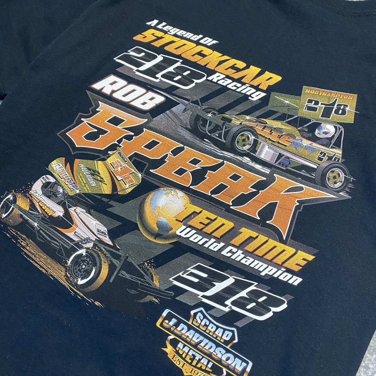 NASCAR Vintage 90’s NASCAR World Championship Stockcar racing tee Size US XL / EU 56 / 4 - 4 Thumbnail