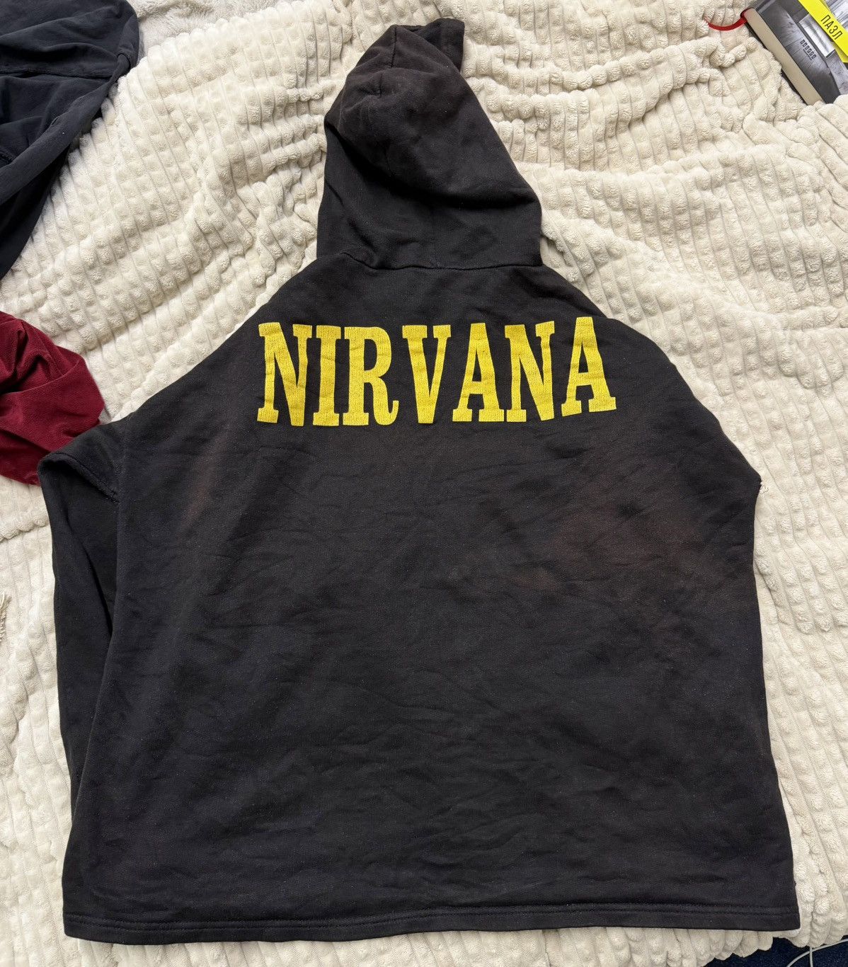 Nirvana Nirvana “live in new york” Vintage hoodie Size US M / EU 48-50 / 2 - 2 Thumbnail